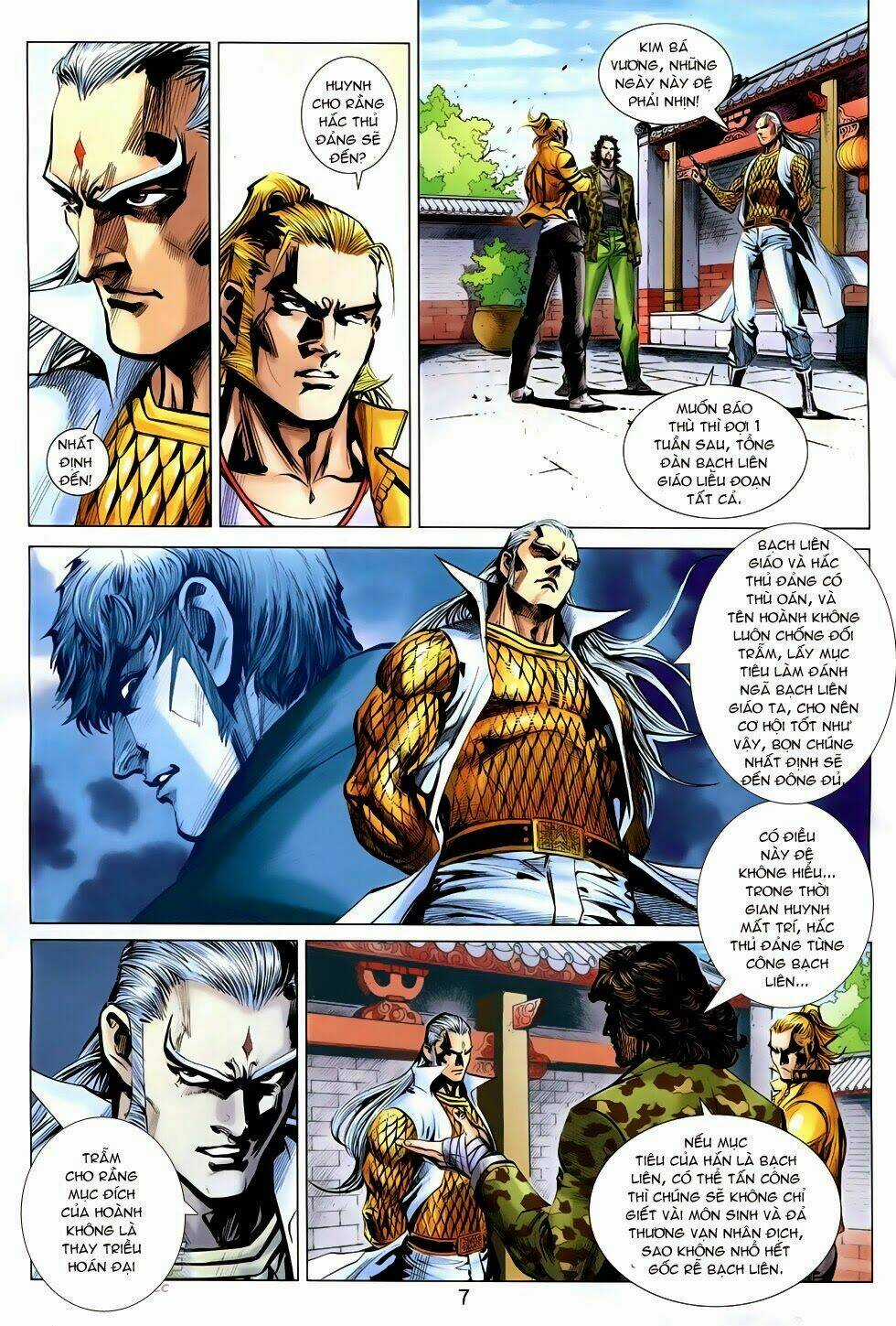 Đông Phương Chân Long - Chapter 40 - Trang 7