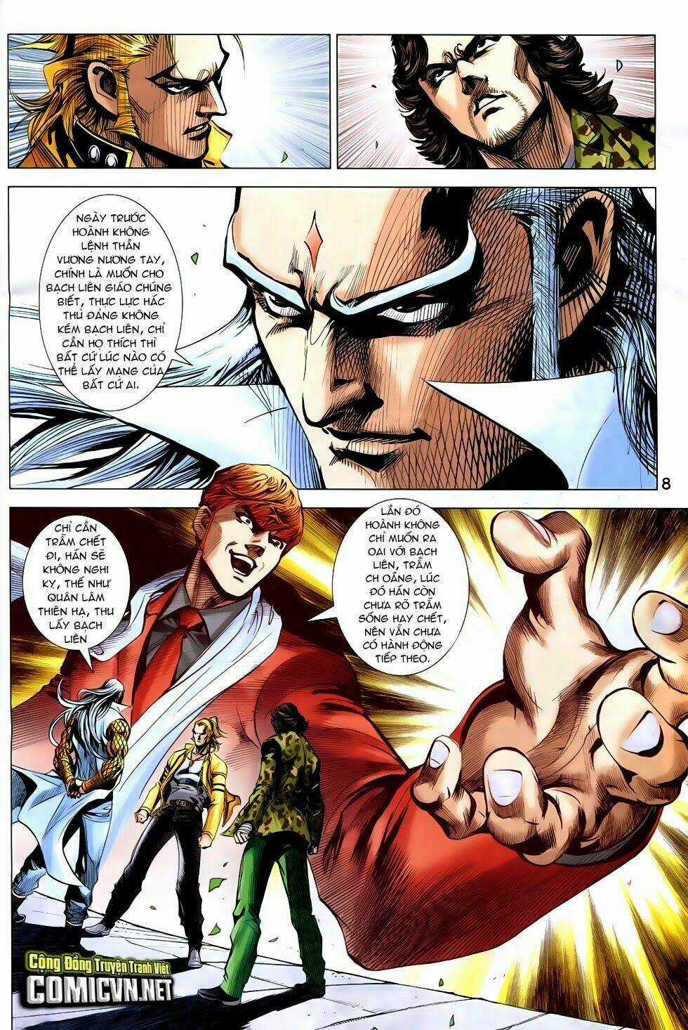 Đông Phương Chân Long - Chapter 40 - Trang 8