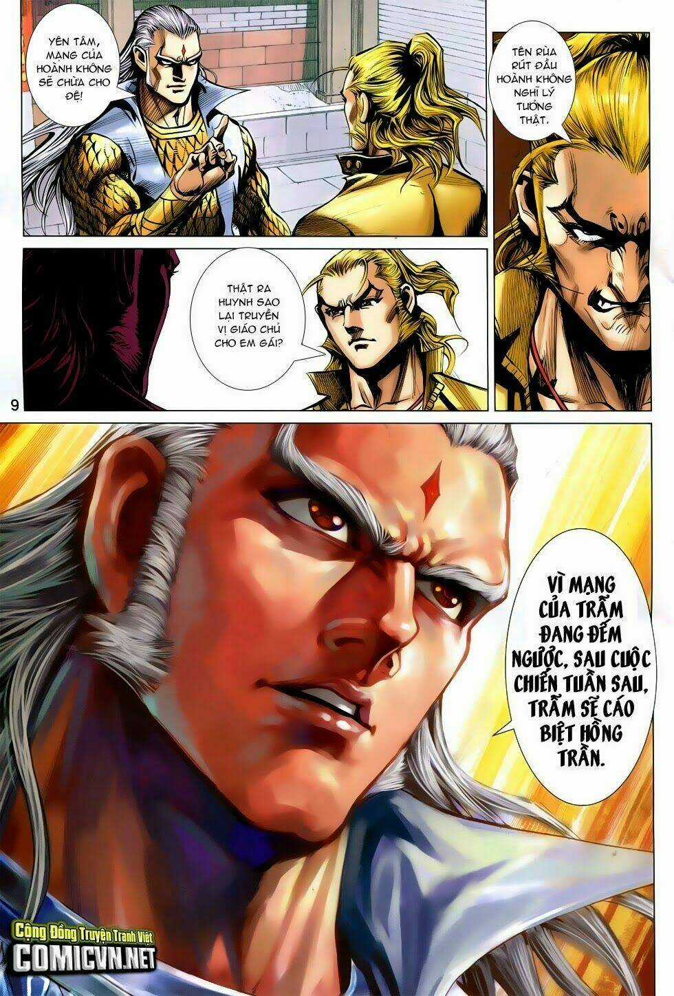 Đông Phương Chân Long - Chapter 40 - Trang 9