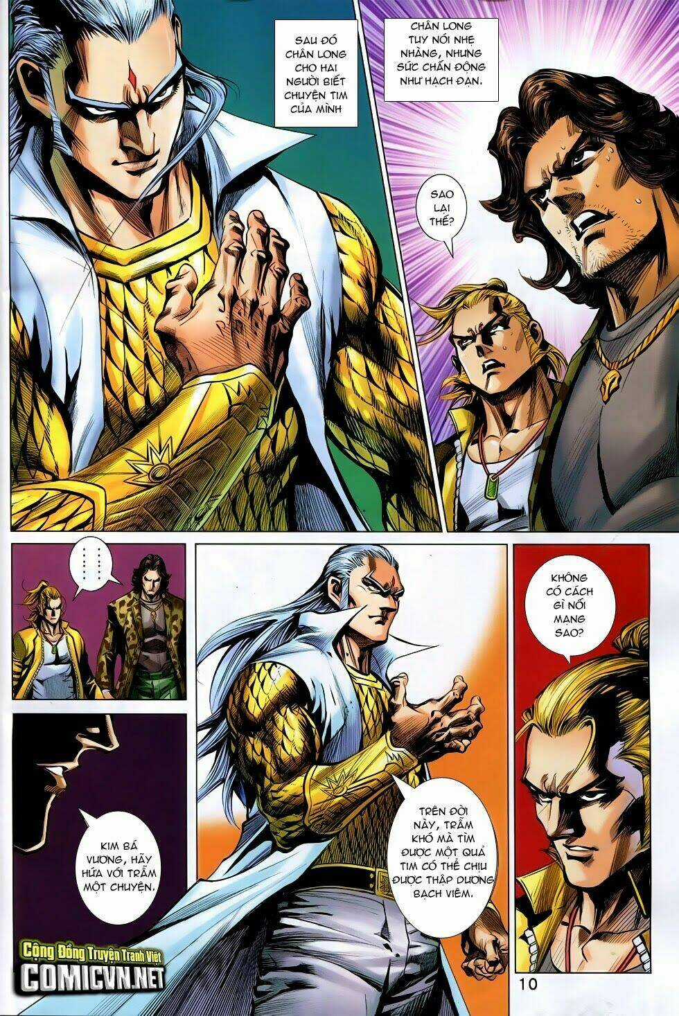 Đông Phương Chân Long - Chapter 40 - Trang 10