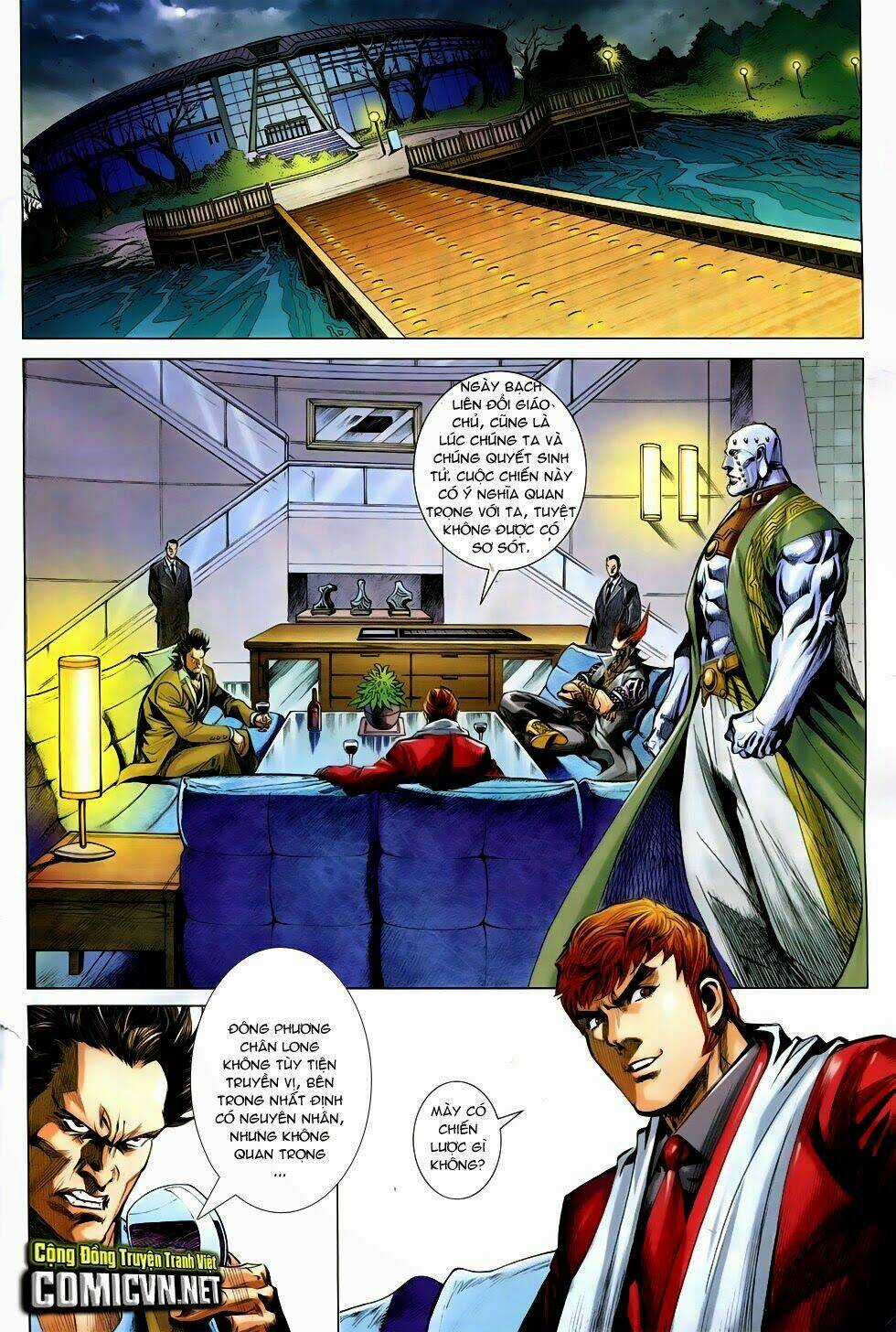 Đông Phương Chân Long - Chapter 41 - Trang 2