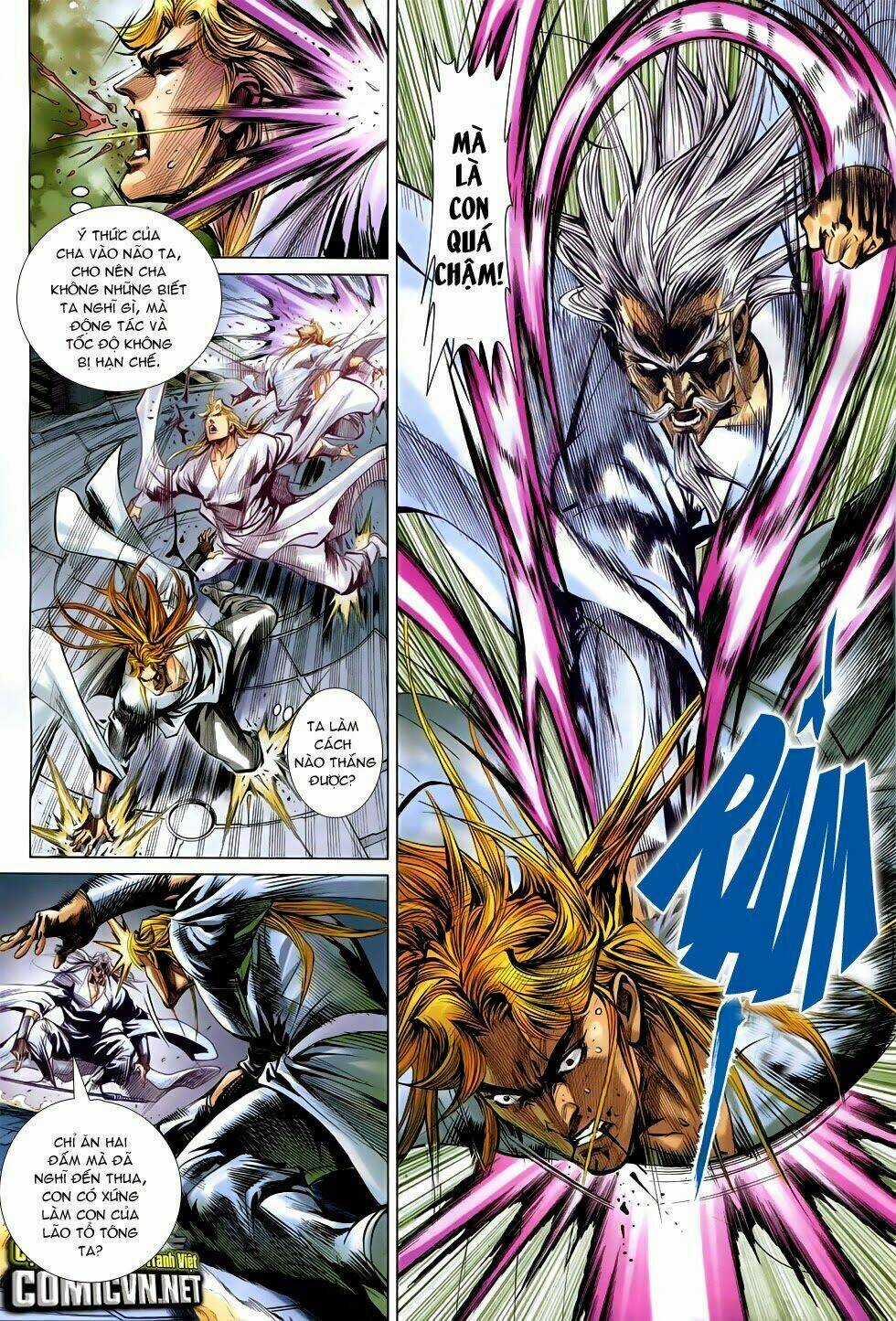 Đông Phương Chân Long - Chapter 41 - Trang 11