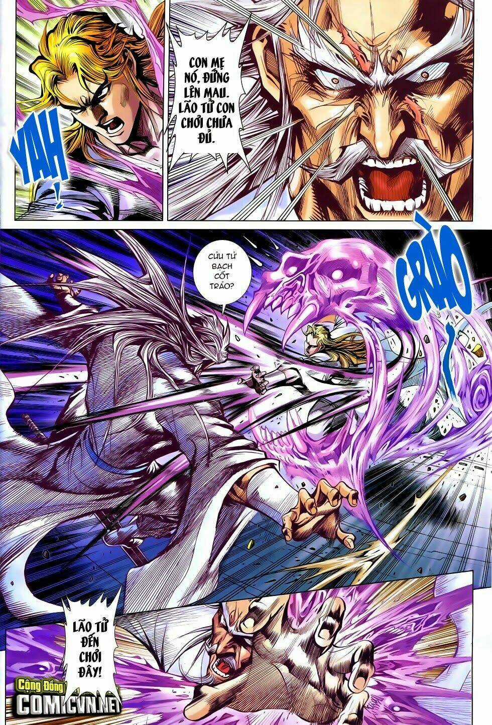 Đông Phương Chân Long - Chapter 41 - Trang 12