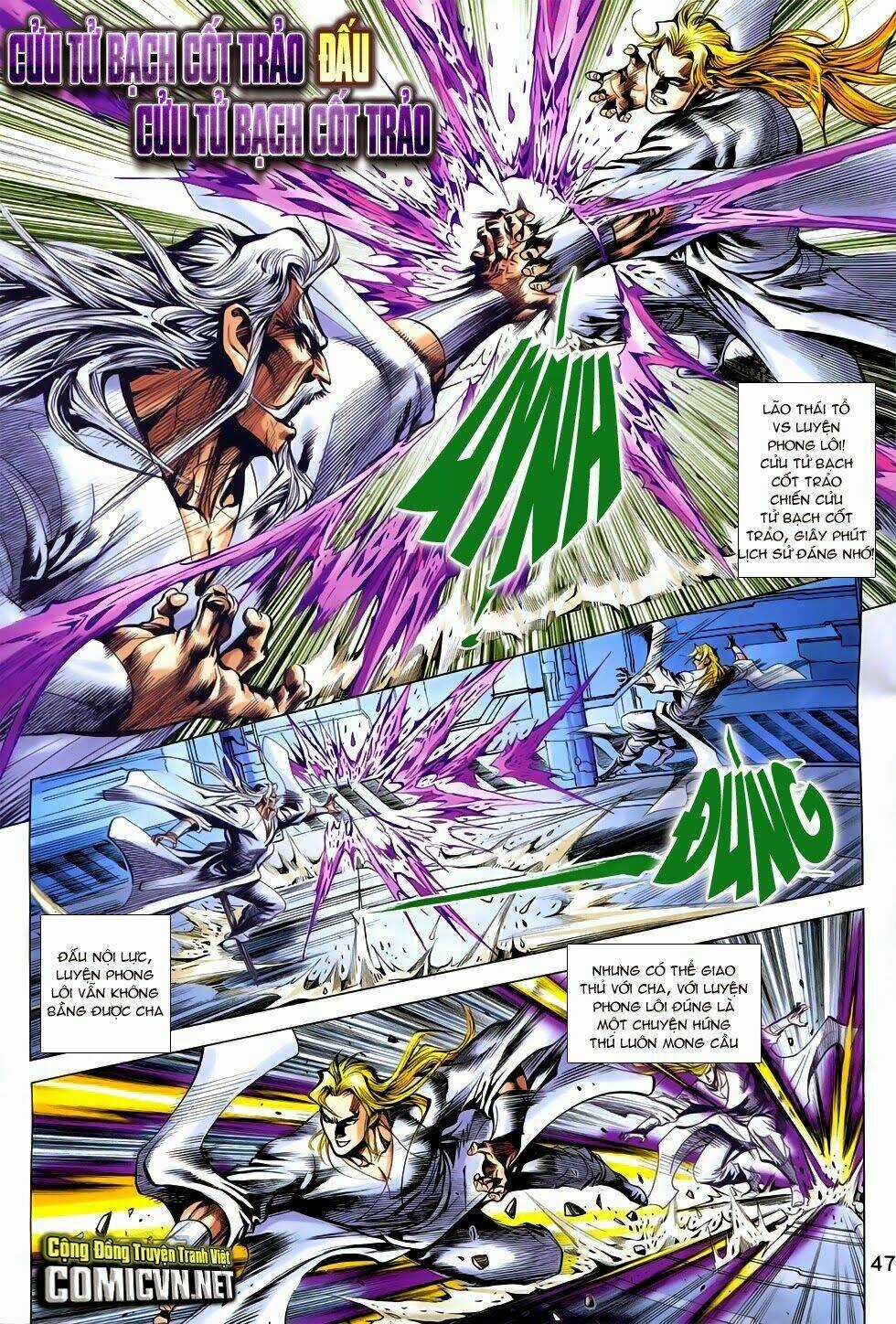 Đông Phương Chân Long - Chapter 41 - Trang 13