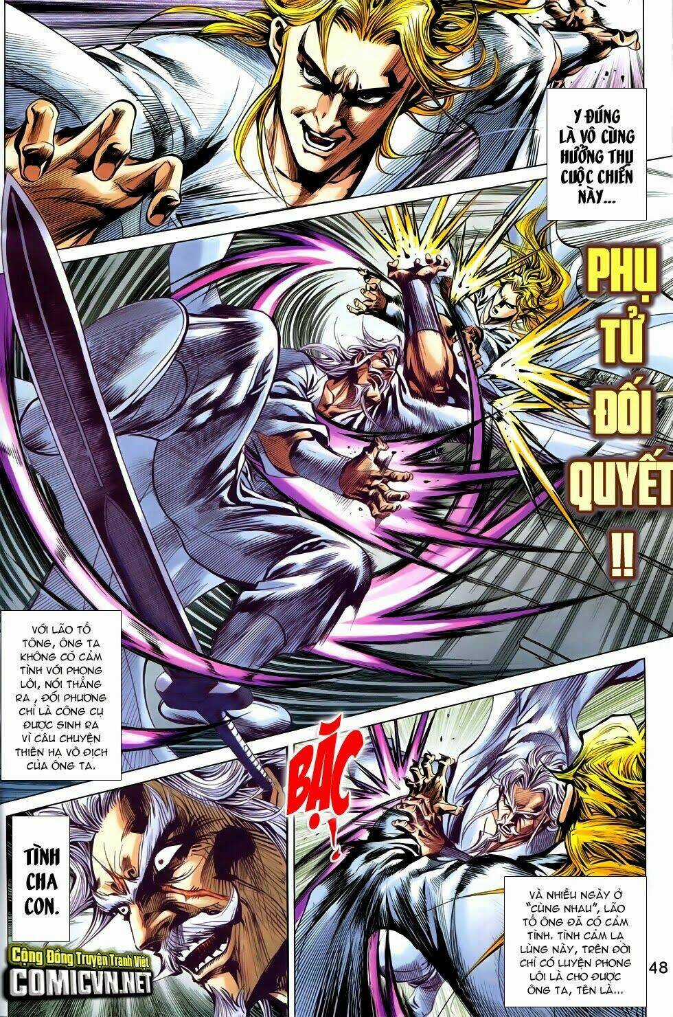 Đông Phương Chân Long - Chapter 41 - Trang 14