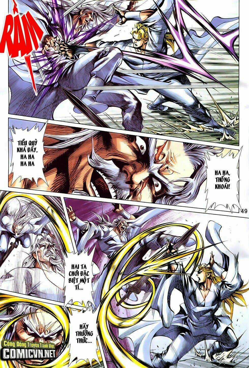 Đông Phương Chân Long - Chapter 41 - Trang 15