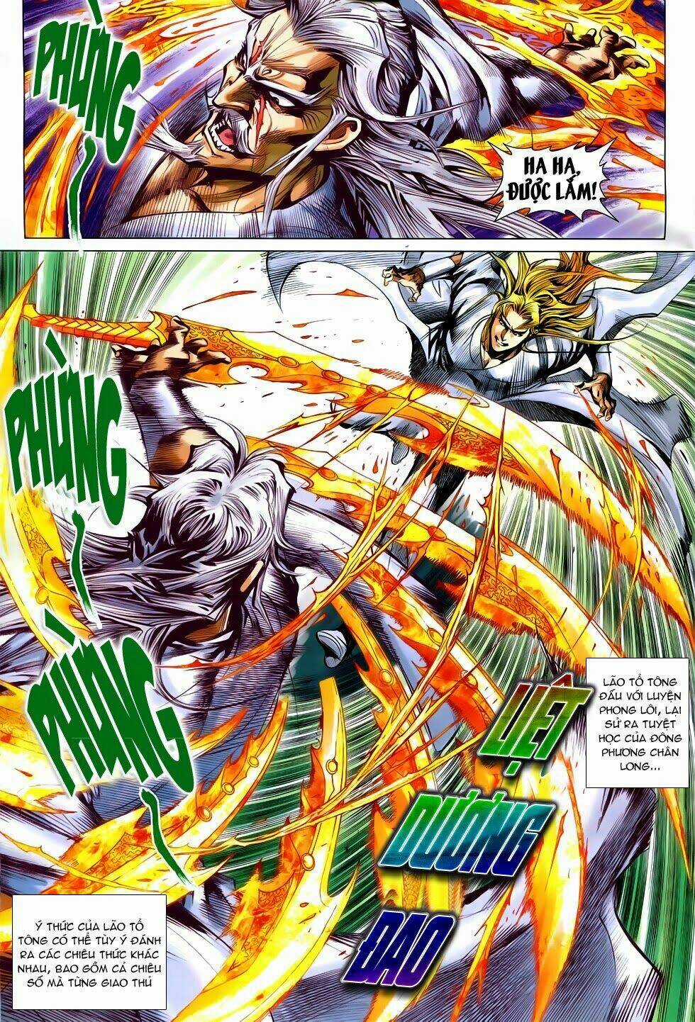 Đông Phương Chân Long - Chapter 41 - Trang 17