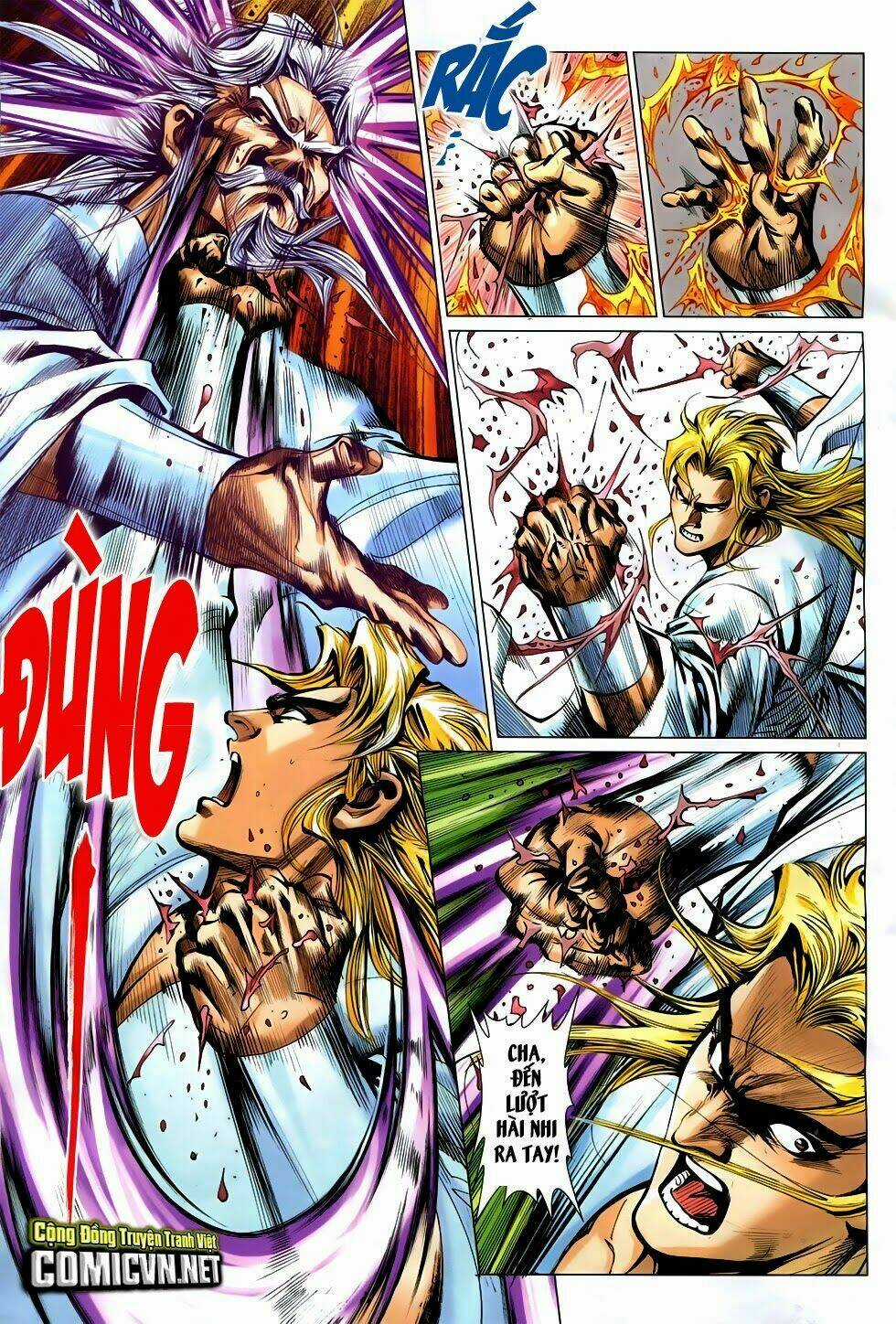 Đông Phương Chân Long - Chapter 41 - Trang 19