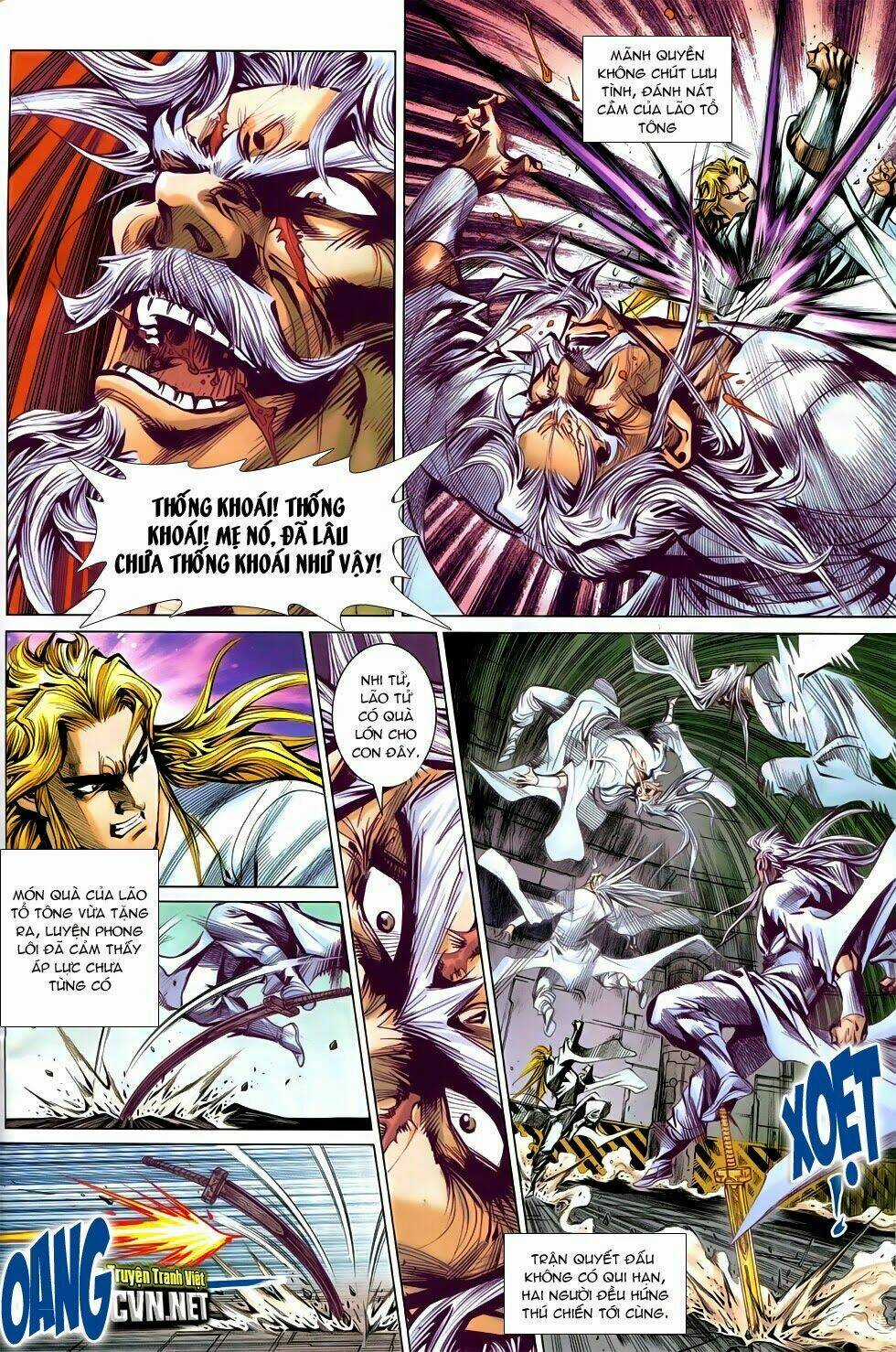 Đông Phương Chân Long - Chapter 41 - Trang 20