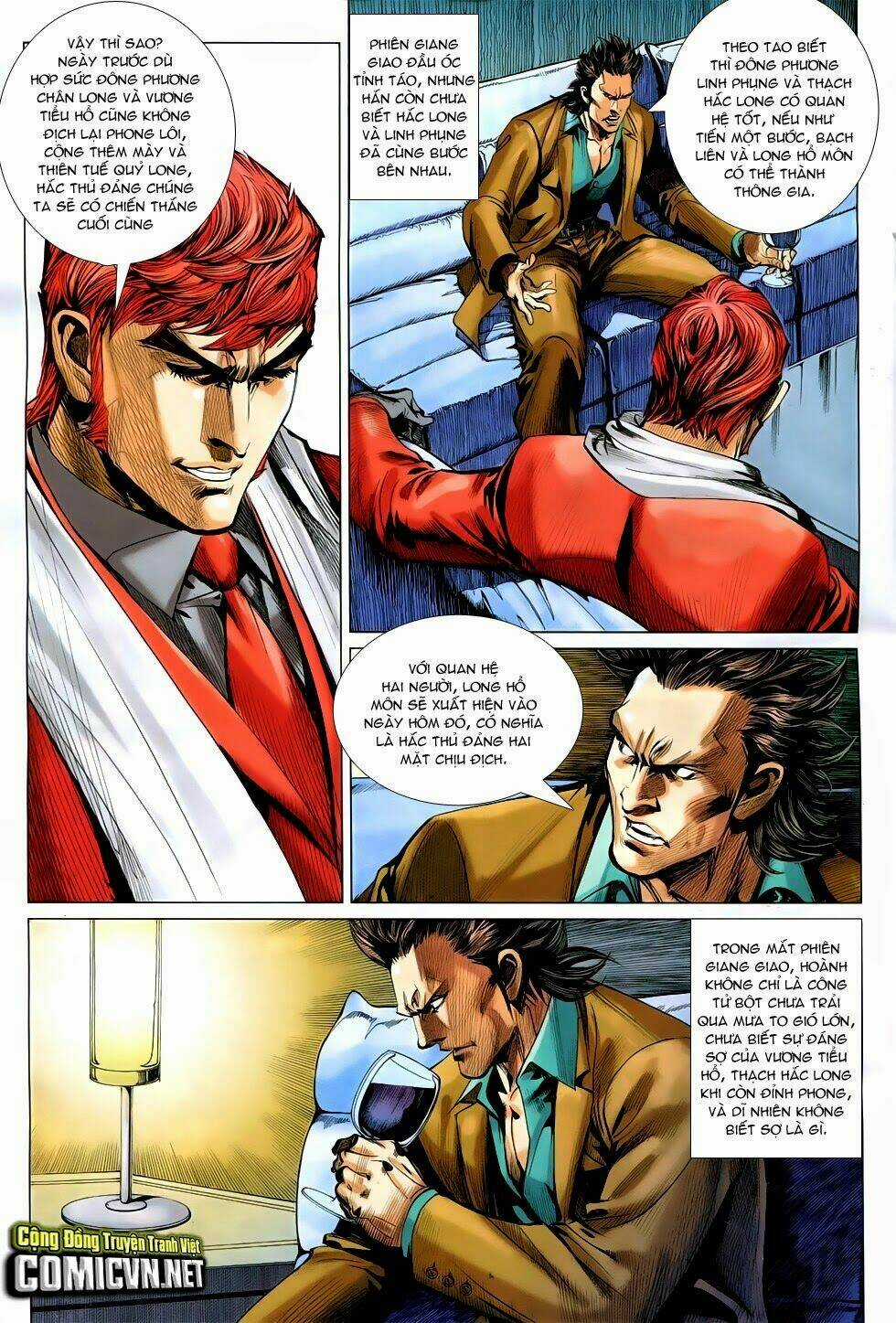 Đông Phương Chân Long - Chapter 41 - Trang 3