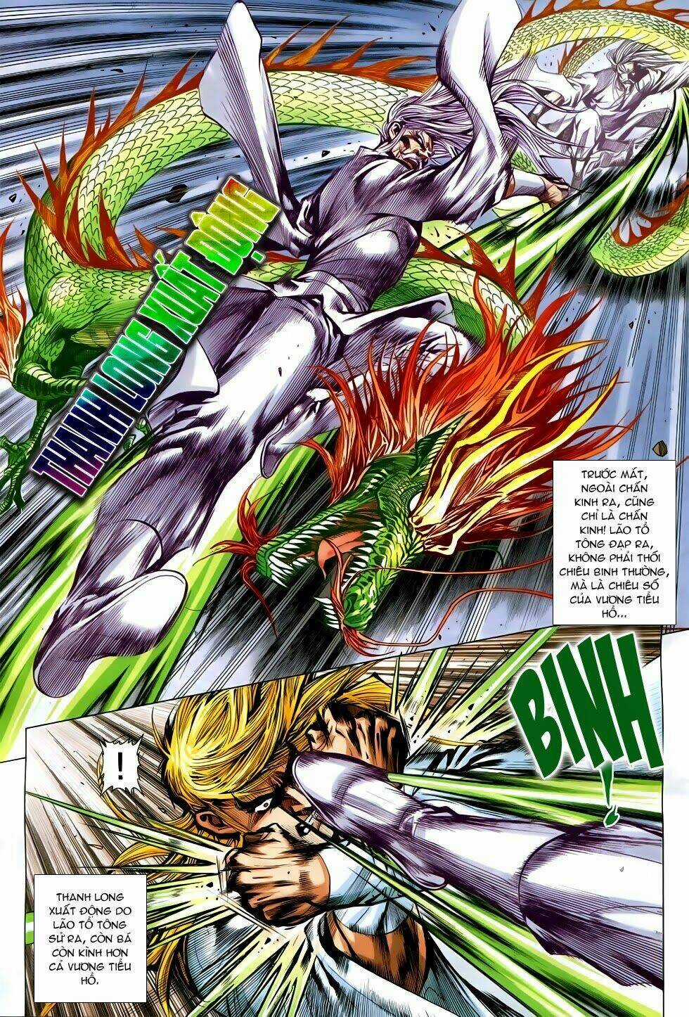 Đông Phương Chân Long - Chapter 41 - Trang 21