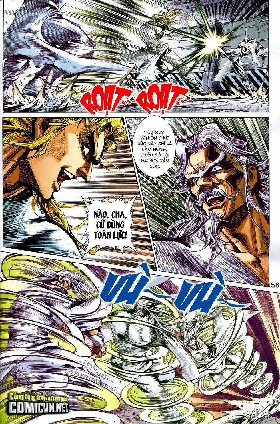 Đông Phương Chân Long - Chapter 41 - Trang 22