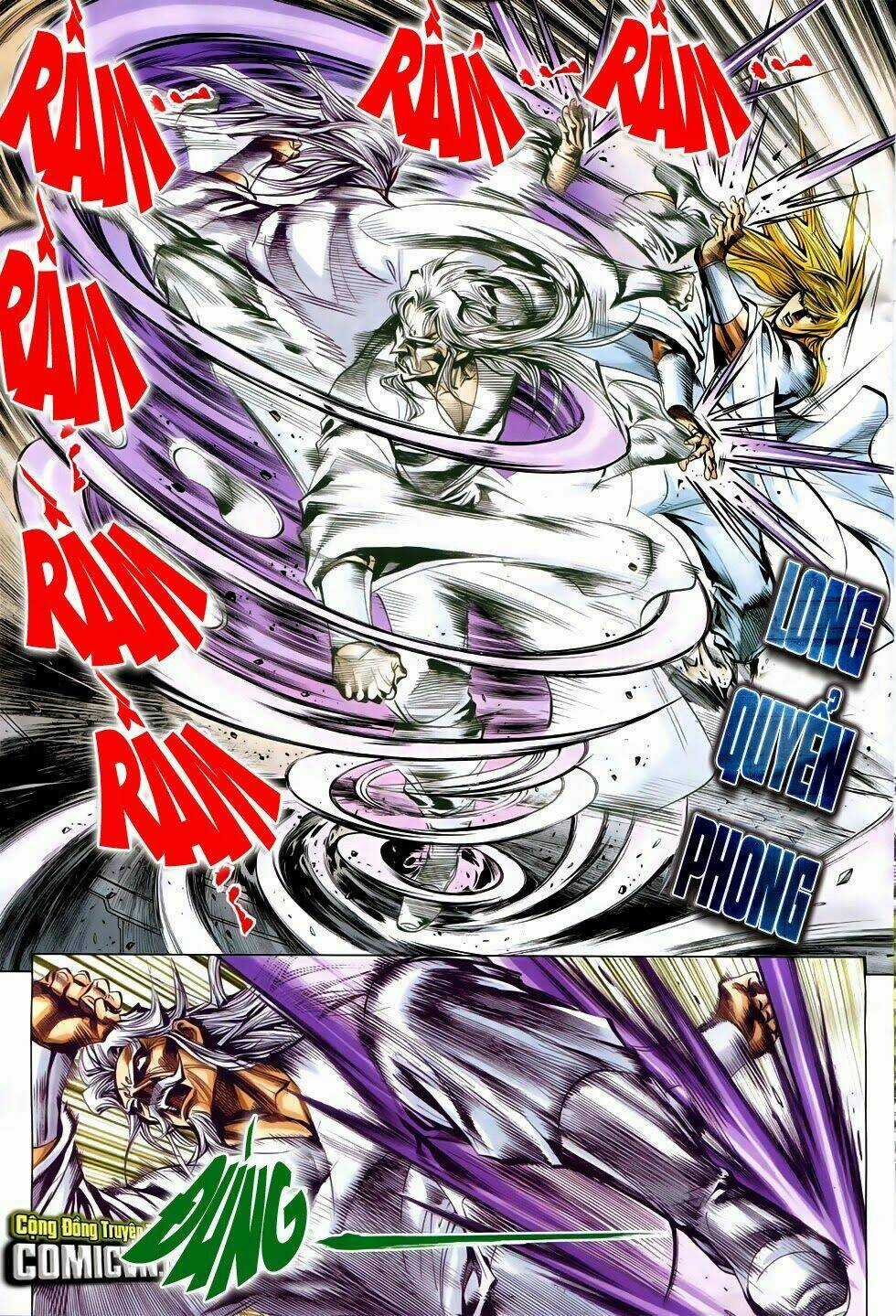 Đông Phương Chân Long - Chapter 41 - Trang 23