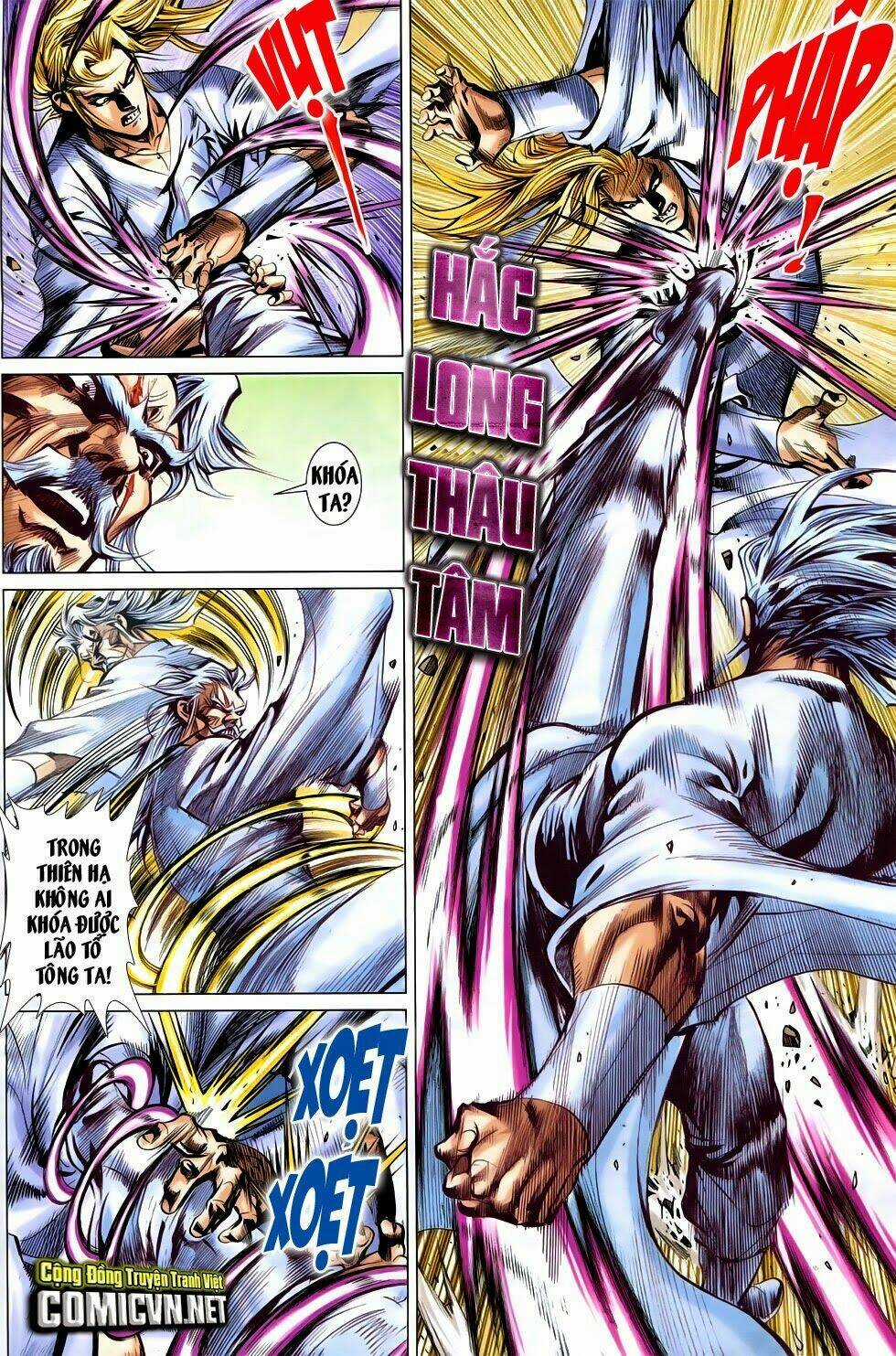 Đông Phương Chân Long - Chapter 41 - Trang 24