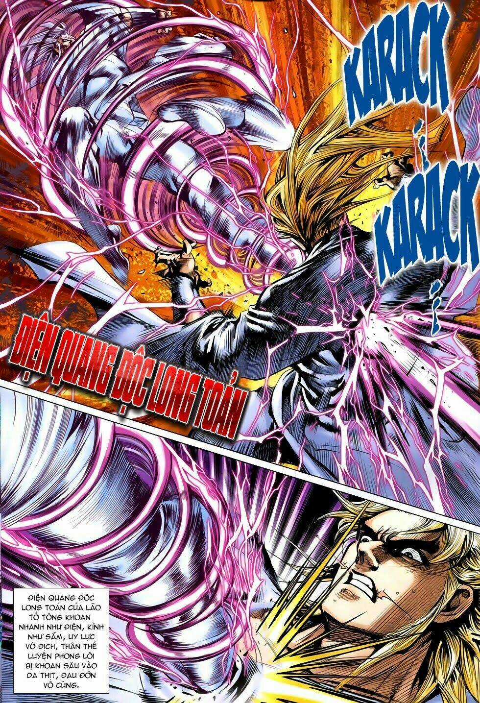 Đông Phương Chân Long - Chapter 41 - Trang 25