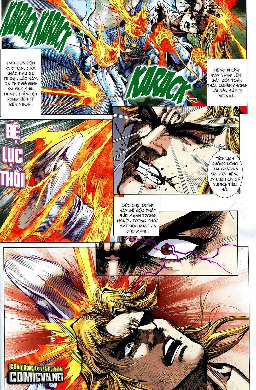 Đông Phương Chân Long - Chapter 41 - Trang 27