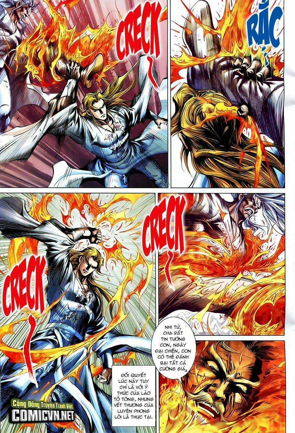 Đông Phương Chân Long - Chapter 41 - Trang 28