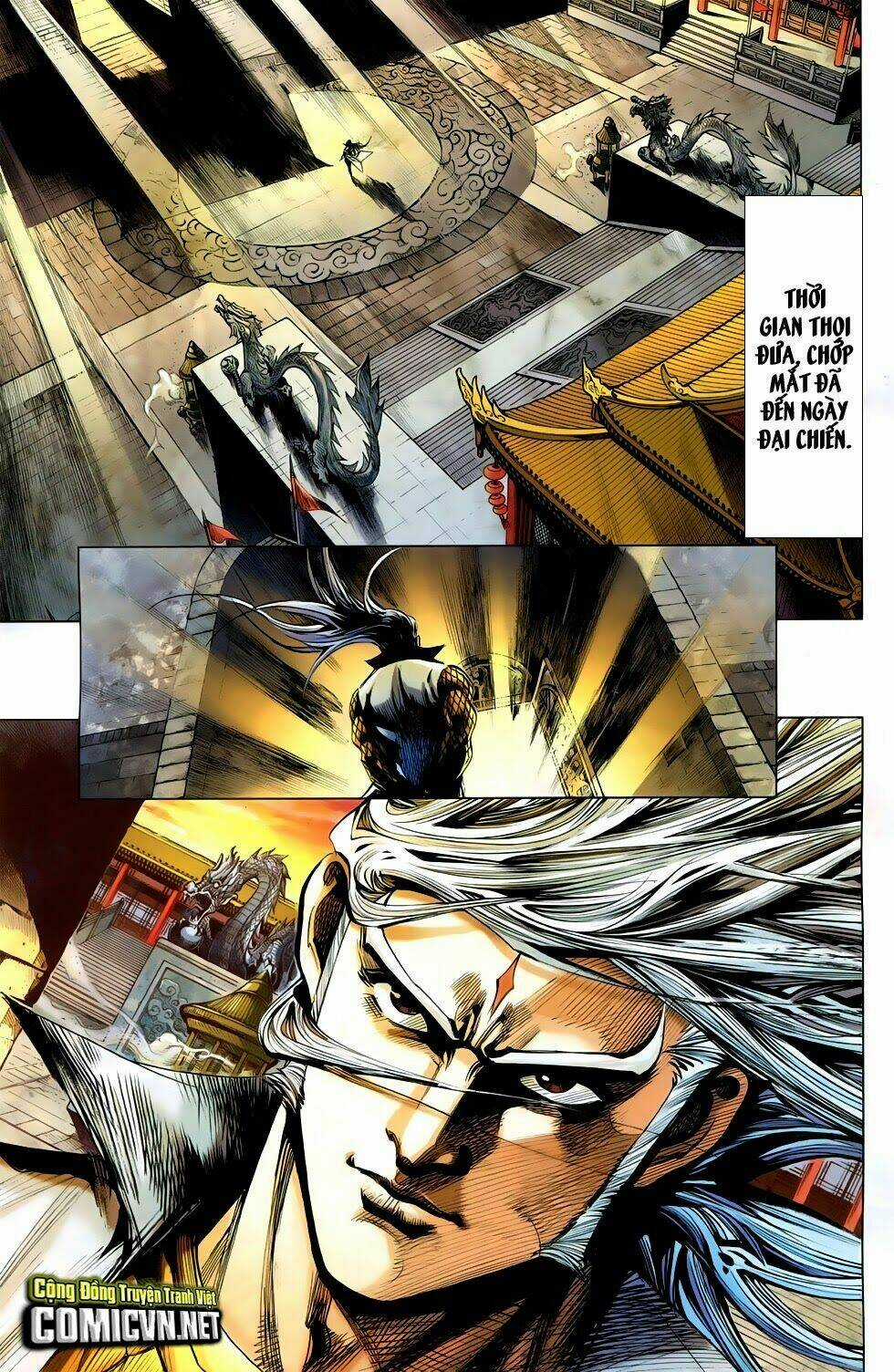 Đông Phương Chân Long - Chapter 41 - Trang 29