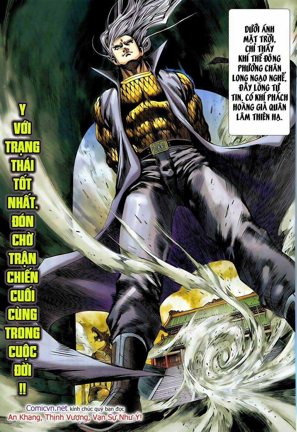 Đông Phương Chân Long - Chapter 41 - Trang 30