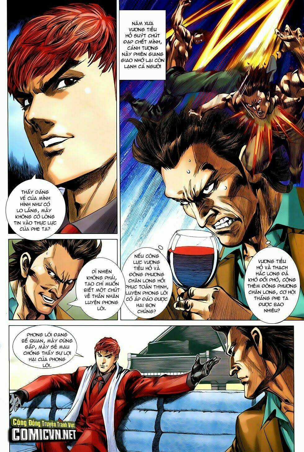 Đông Phương Chân Long - Chapter 41 - Trang 4