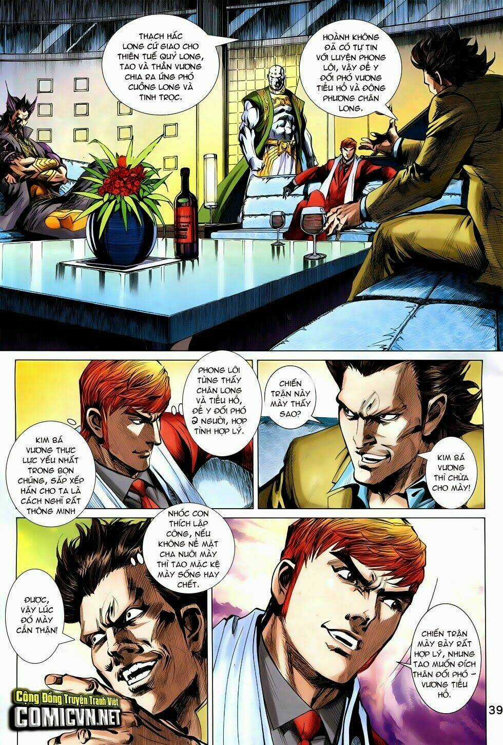 Đông Phương Chân Long - Chapter 41 - Trang 5