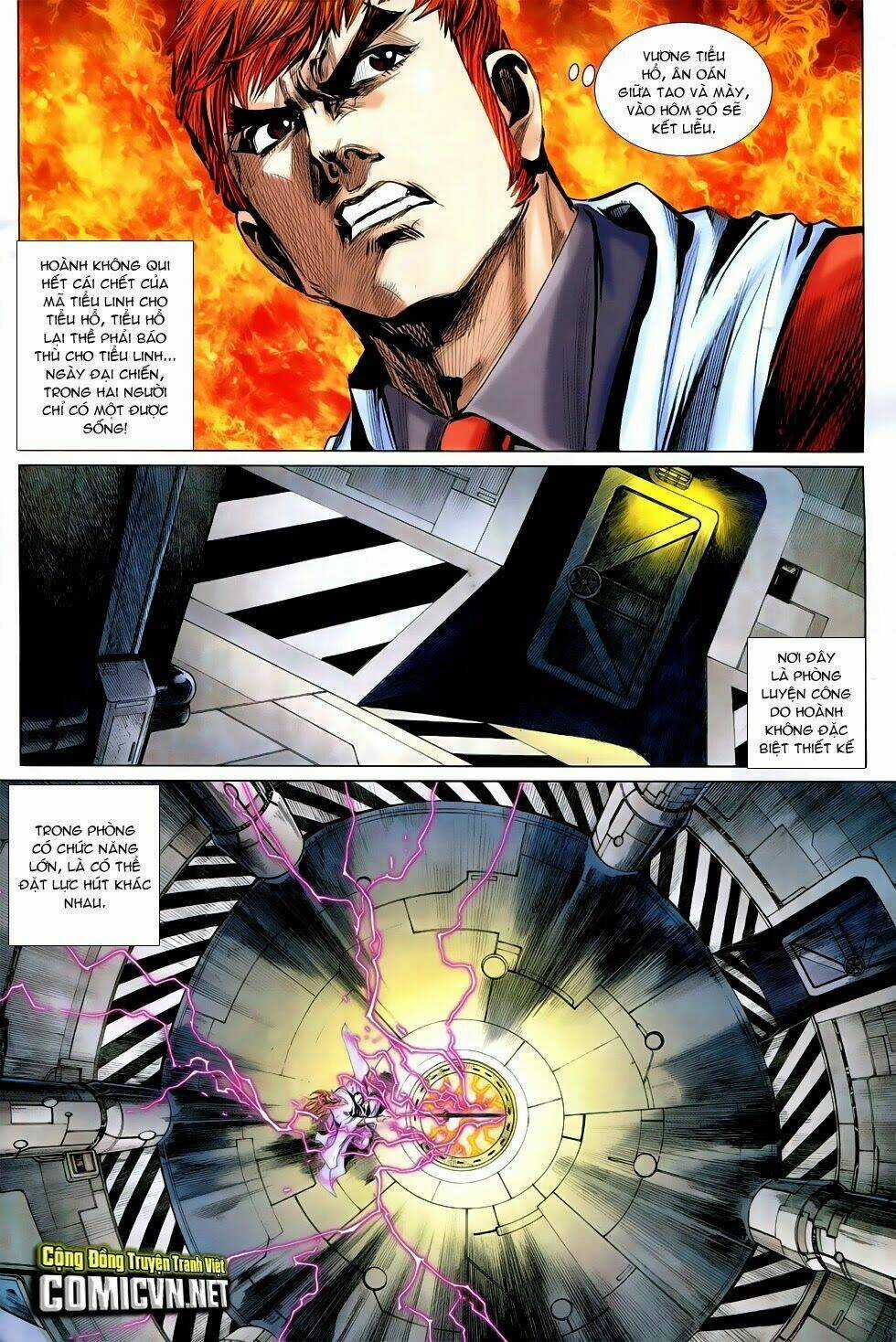 Đông Phương Chân Long - Chapter 41 - Trang 6