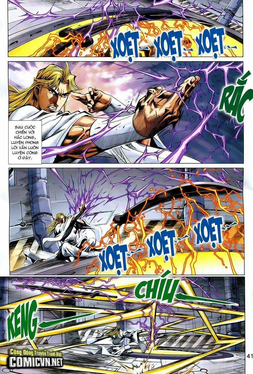 Đông Phương Chân Long - Chapter 41 - Trang 7