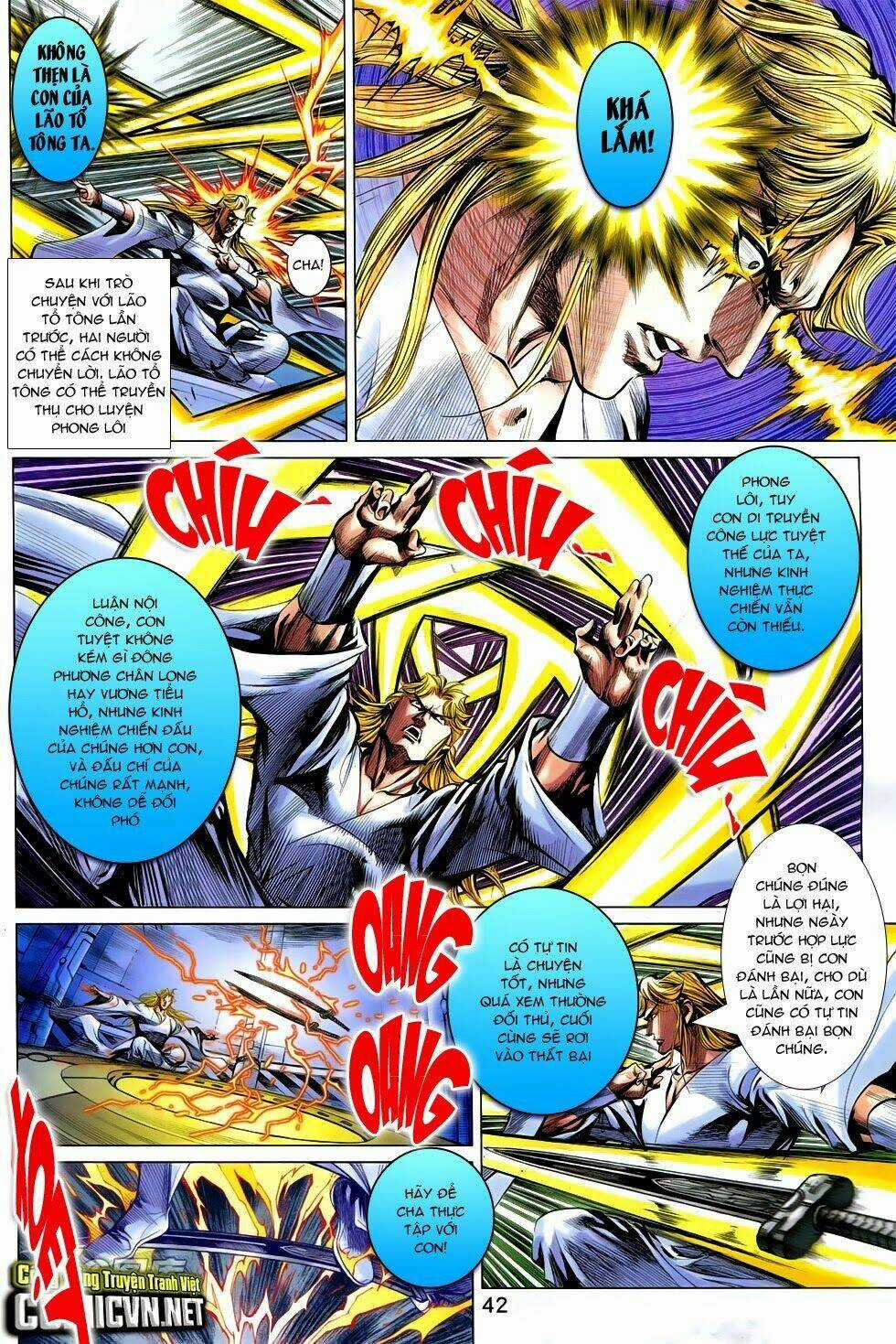 Đông Phương Chân Long - Chapter 41 - Trang 8