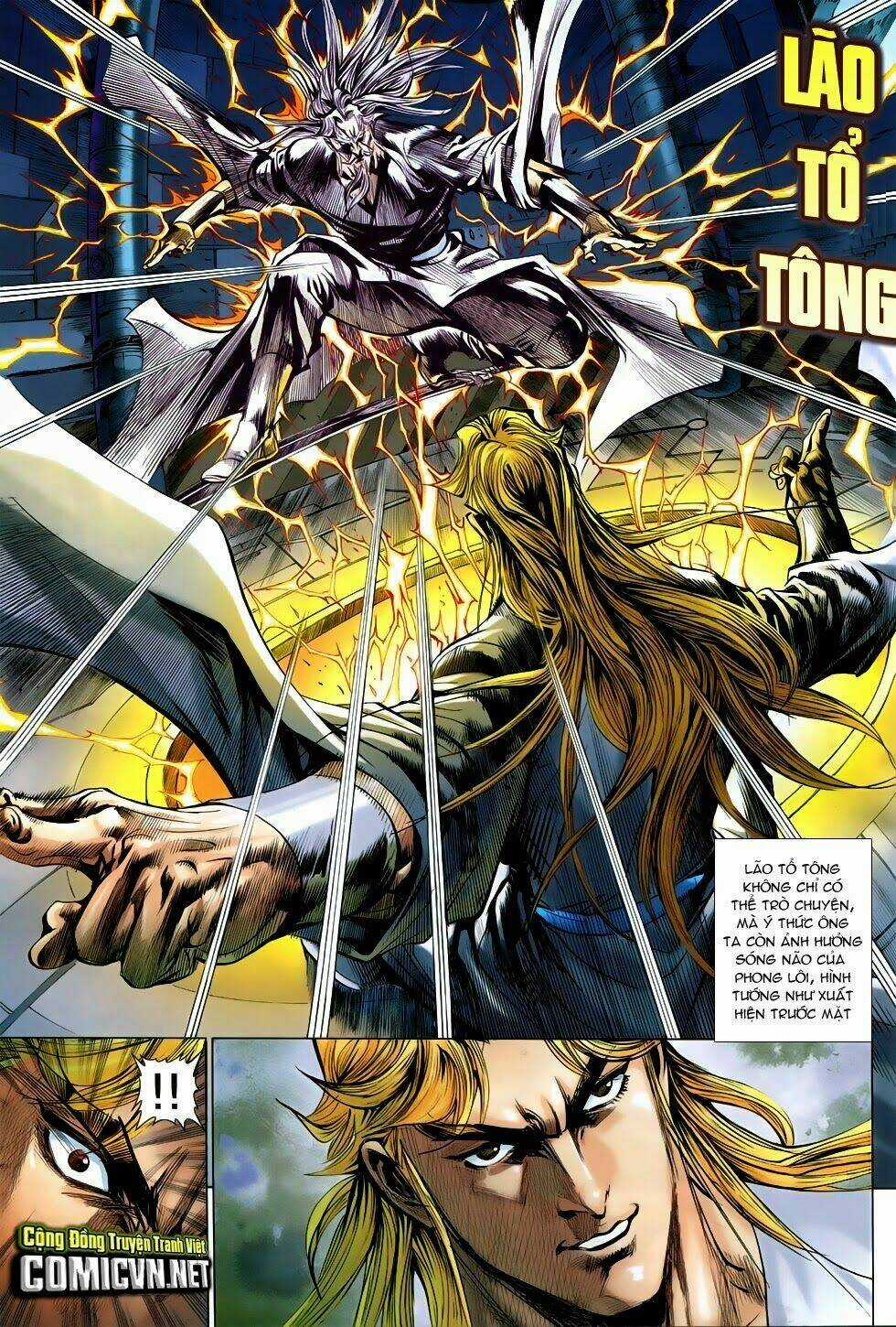 Đông Phương Chân Long - Chapter 41 - Trang 9