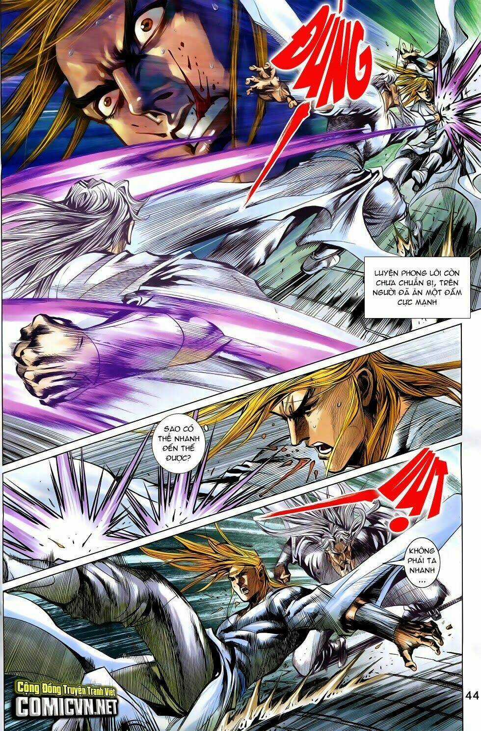 Đông Phương Chân Long - Chapter 41 - Trang 10