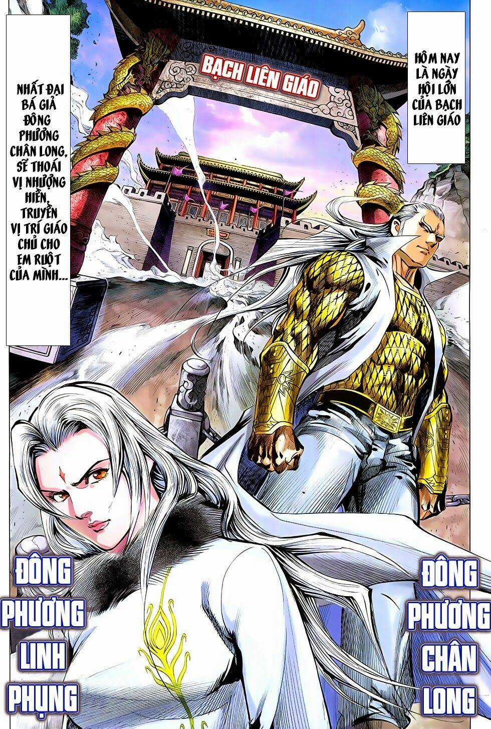 Đông Phương Chân Long - Chapter 42 - Trang 2