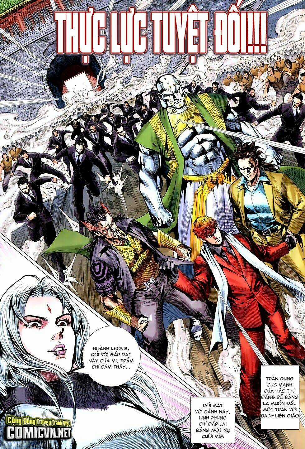 Đông Phương Chân Long - Chapter 42 - Trang 11