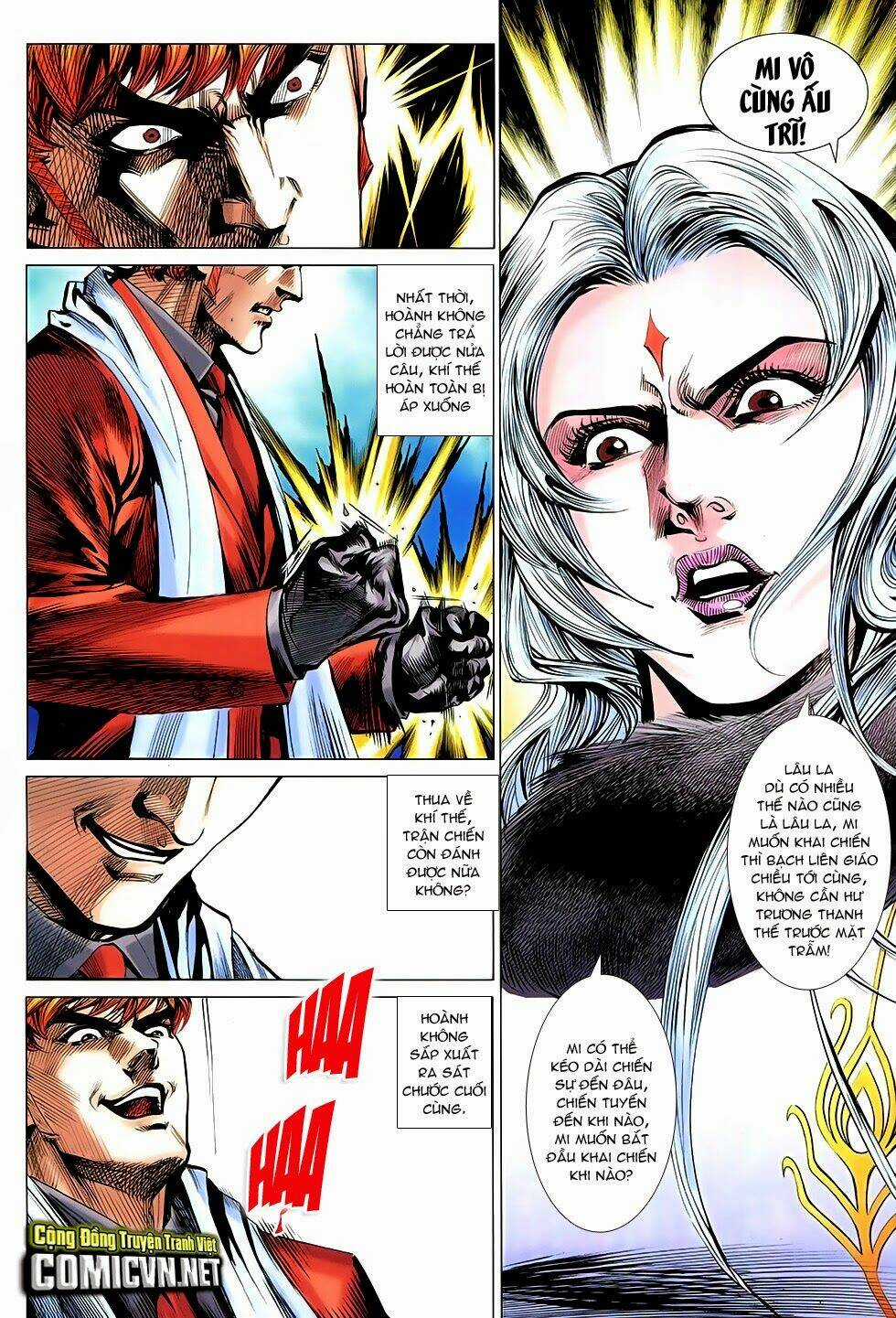 Đông Phương Chân Long - Chapter 42 - Trang 12