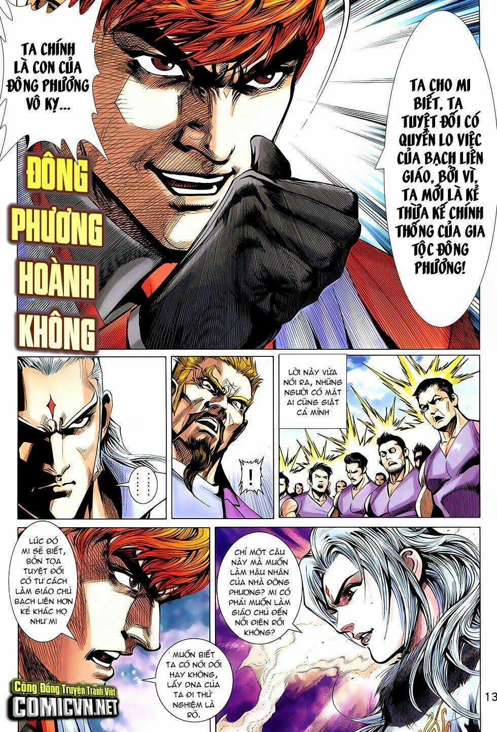 Đông Phương Chân Long - Chapter 42 - Trang 13