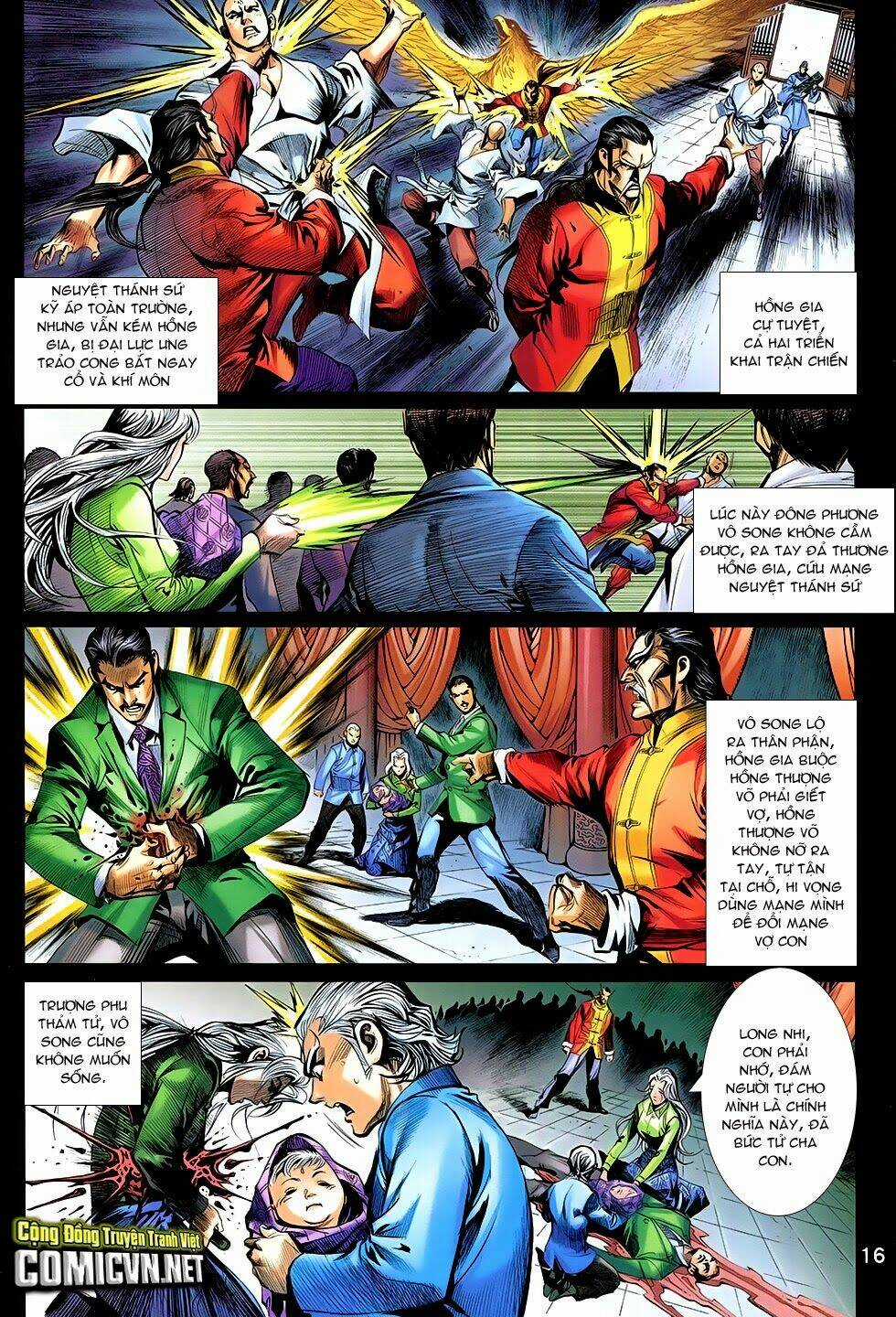 Đông Phương Chân Long - Chapter 42 - Trang 16