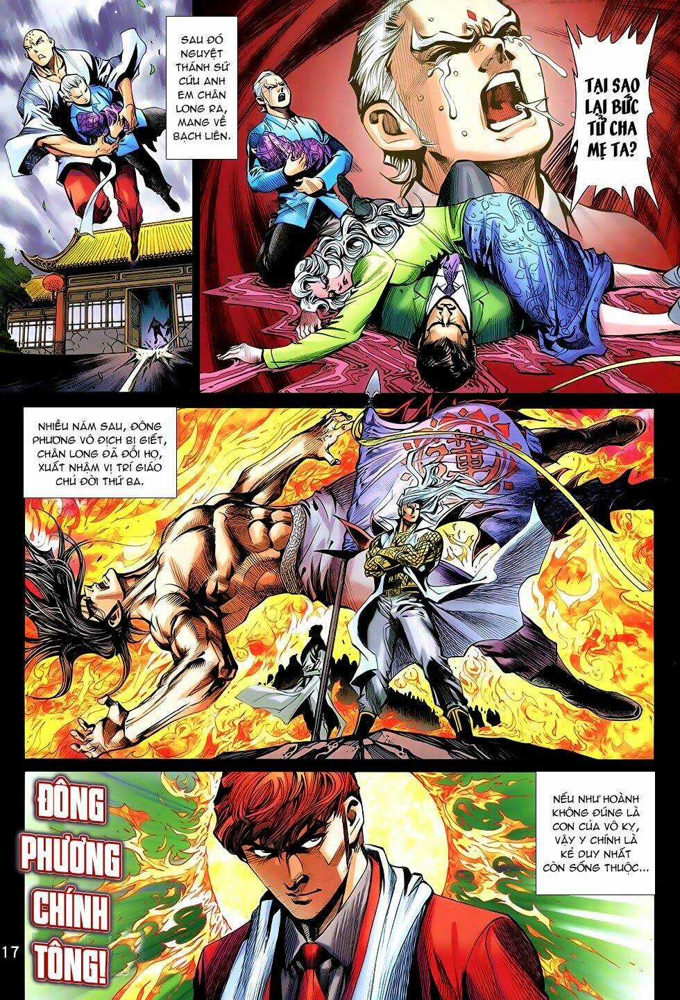 Đông Phương Chân Long - Chapter 42 - Trang 17