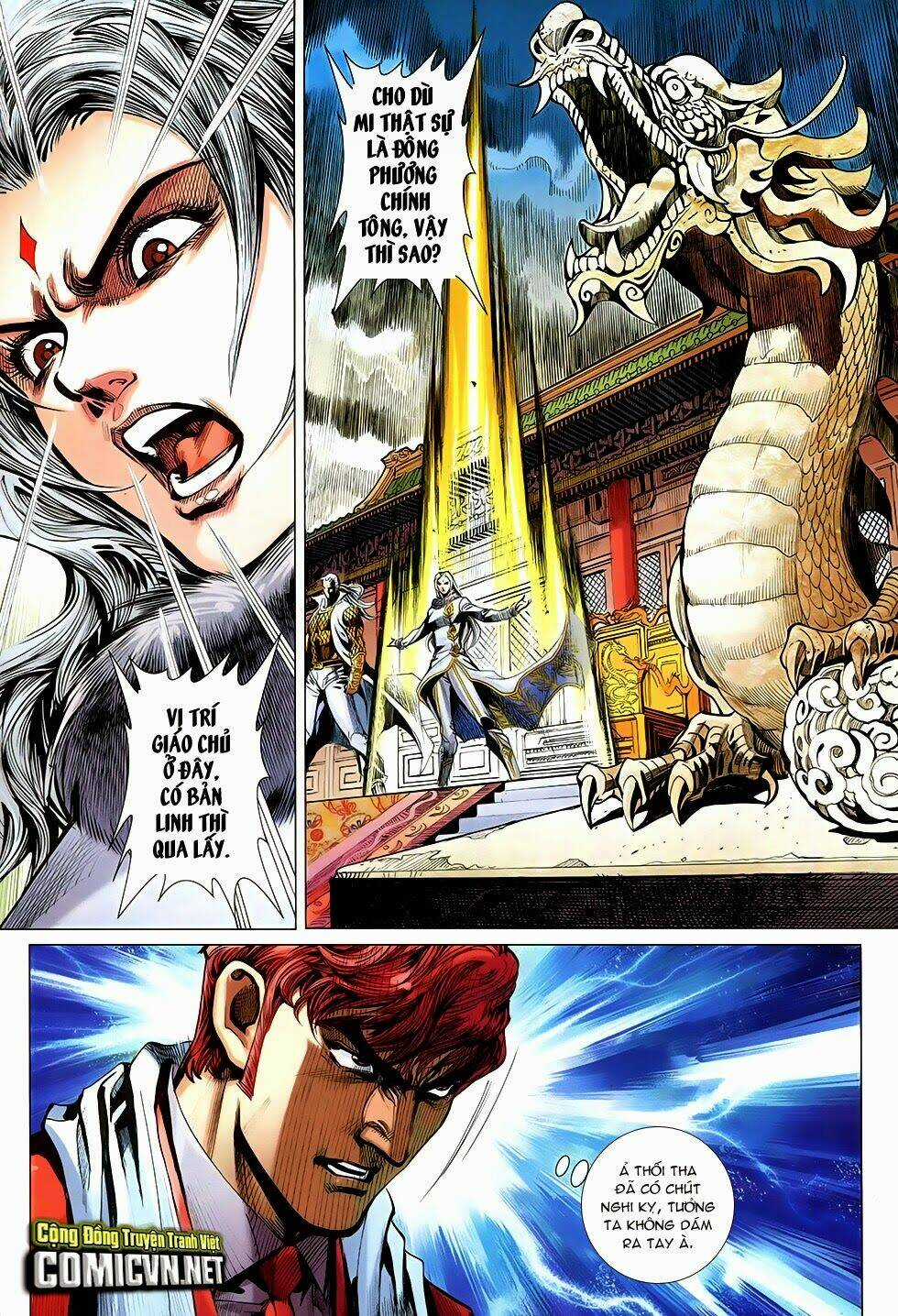 Đông Phương Chân Long - Chapter 42 - Trang 18