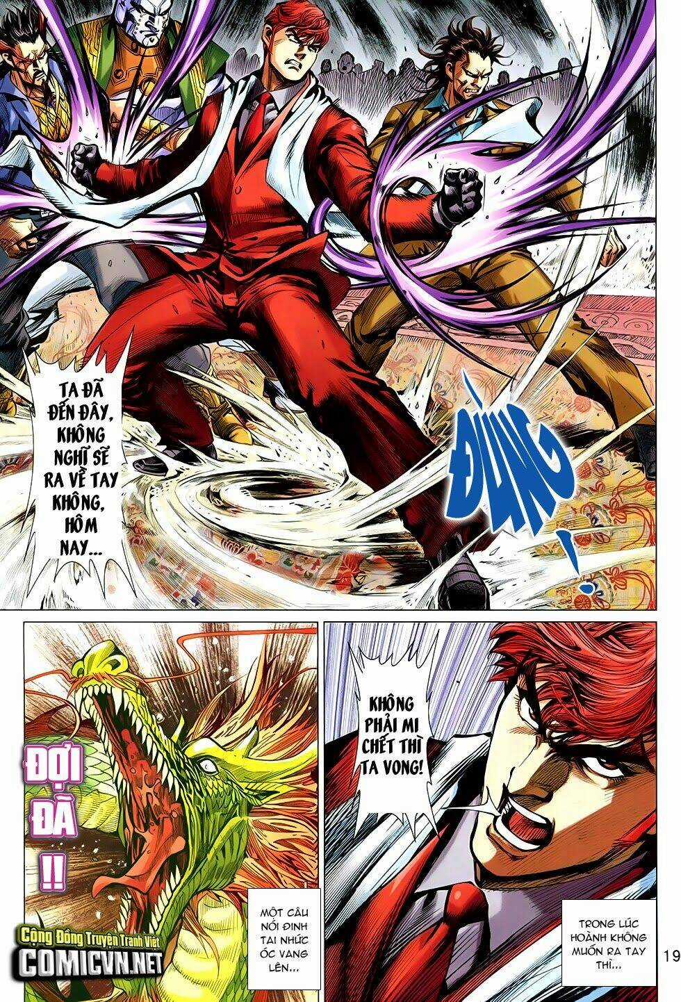 Đông Phương Chân Long - Chapter 42 - Trang 19