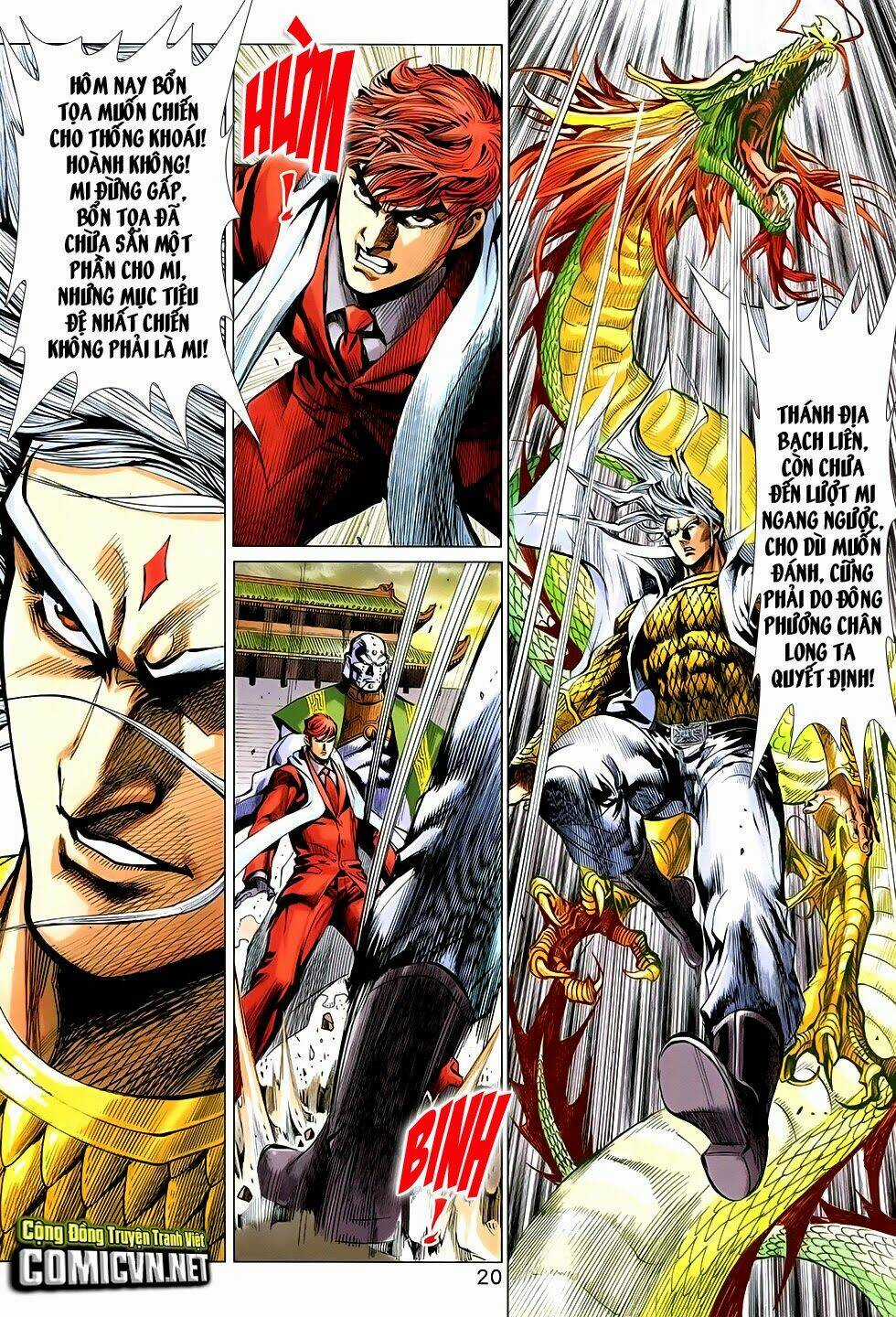 Đông Phương Chân Long - Chapter 42 - Trang 20