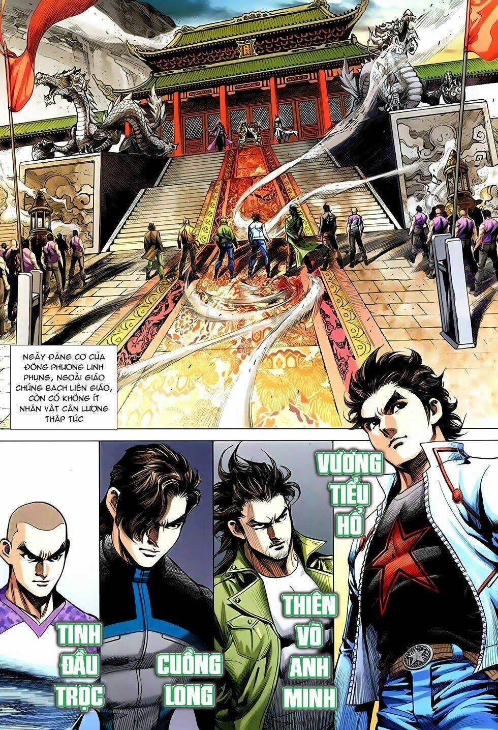 Đông Phương Chân Long - Chapter 42 - Trang 3