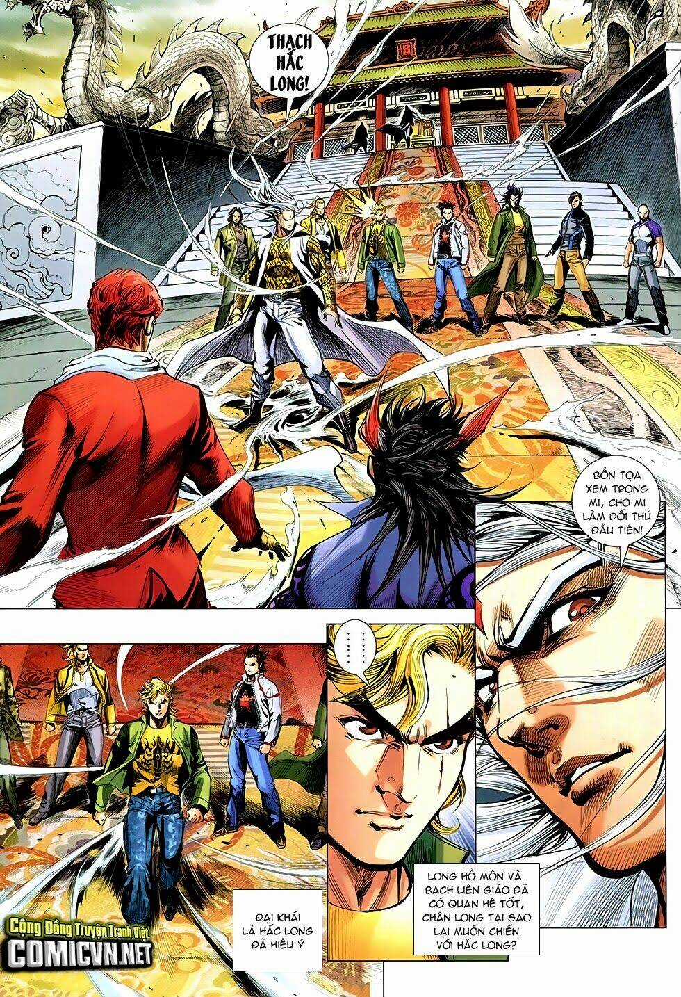 Đông Phương Chân Long - Chapter 42 - Trang 21