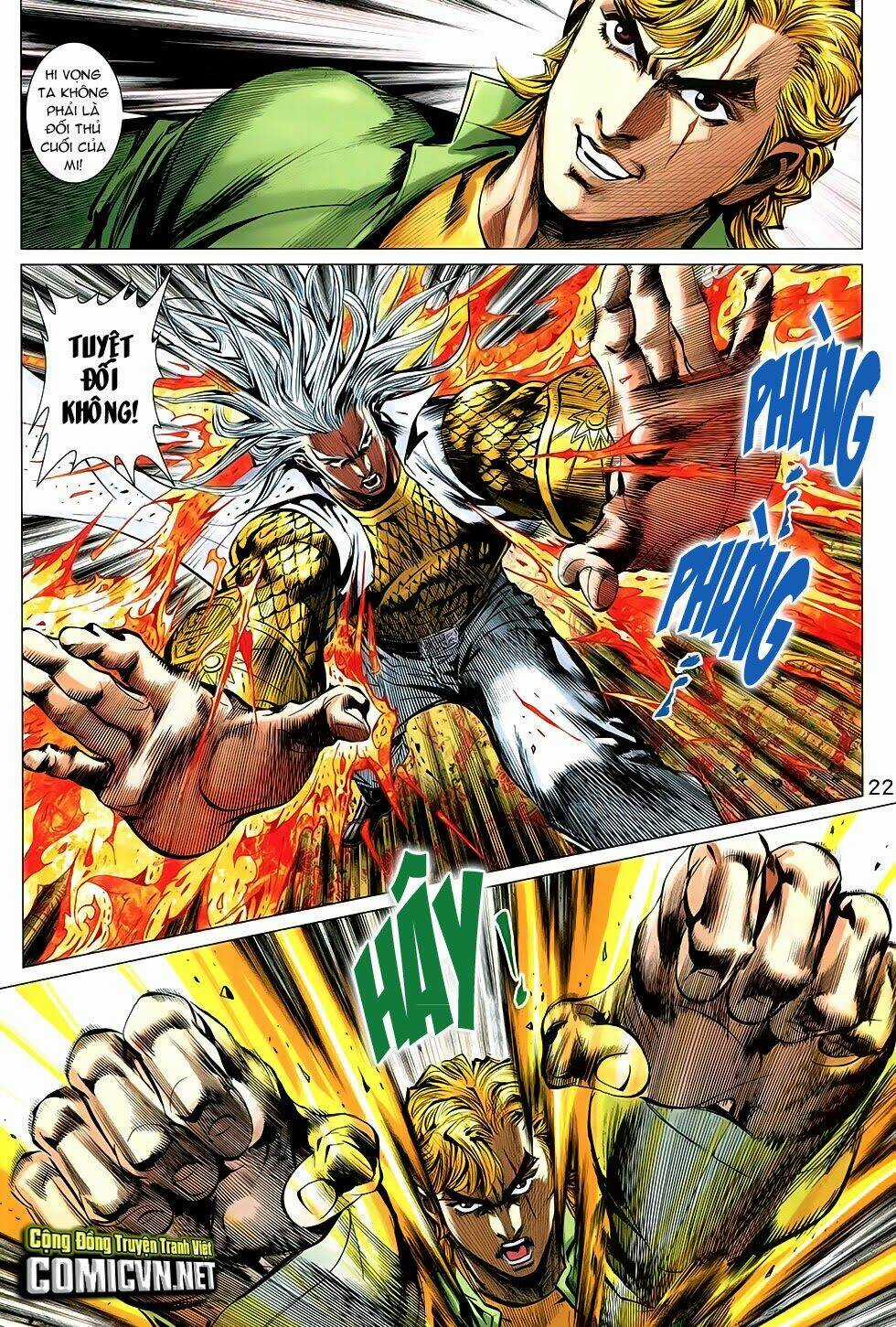 Đông Phương Chân Long - Chapter 42 - Trang 22