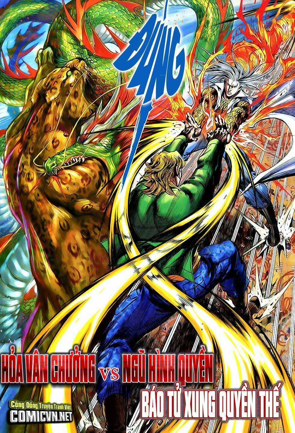 Đông Phương Chân Long - Chapter 42 - Trang 23