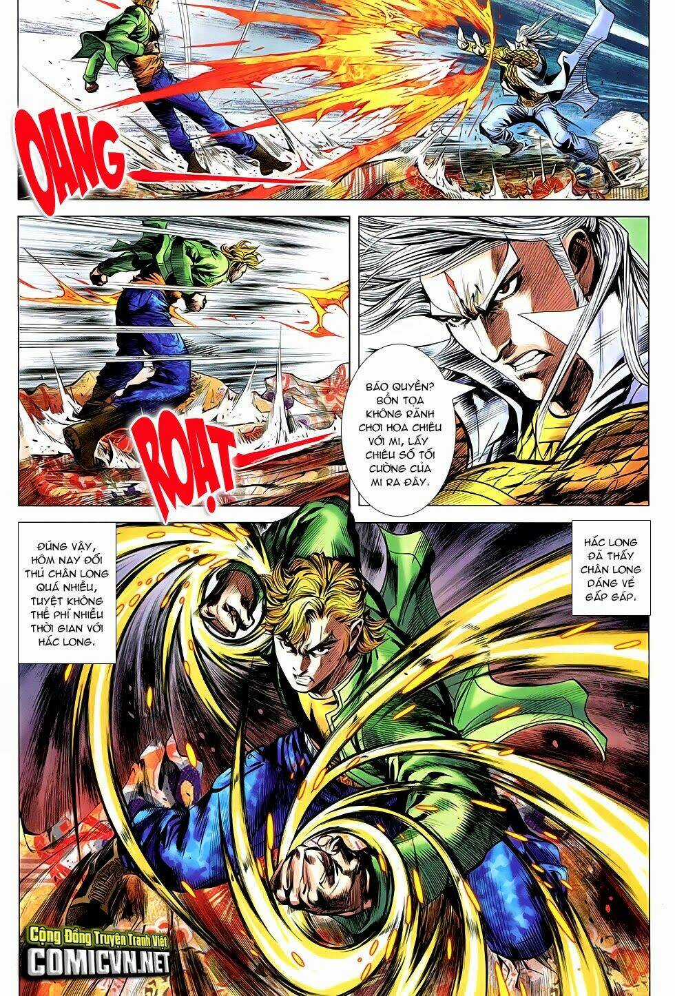 Đông Phương Chân Long - Chapter 42 - Trang 24