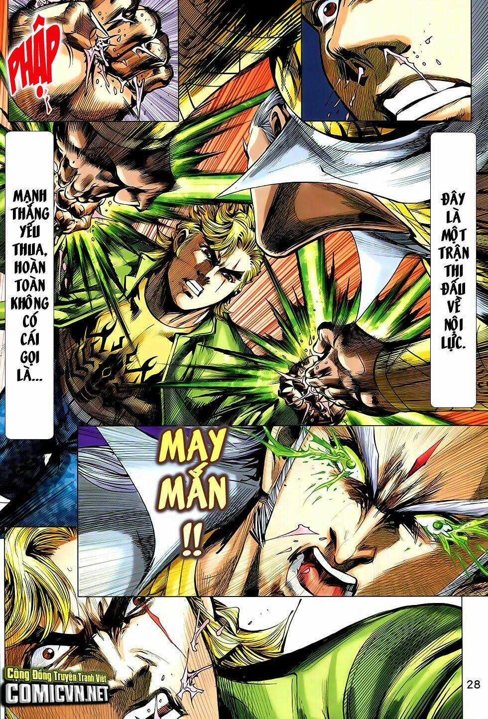 Đông Phương Chân Long - Chapter 42 - Trang 28