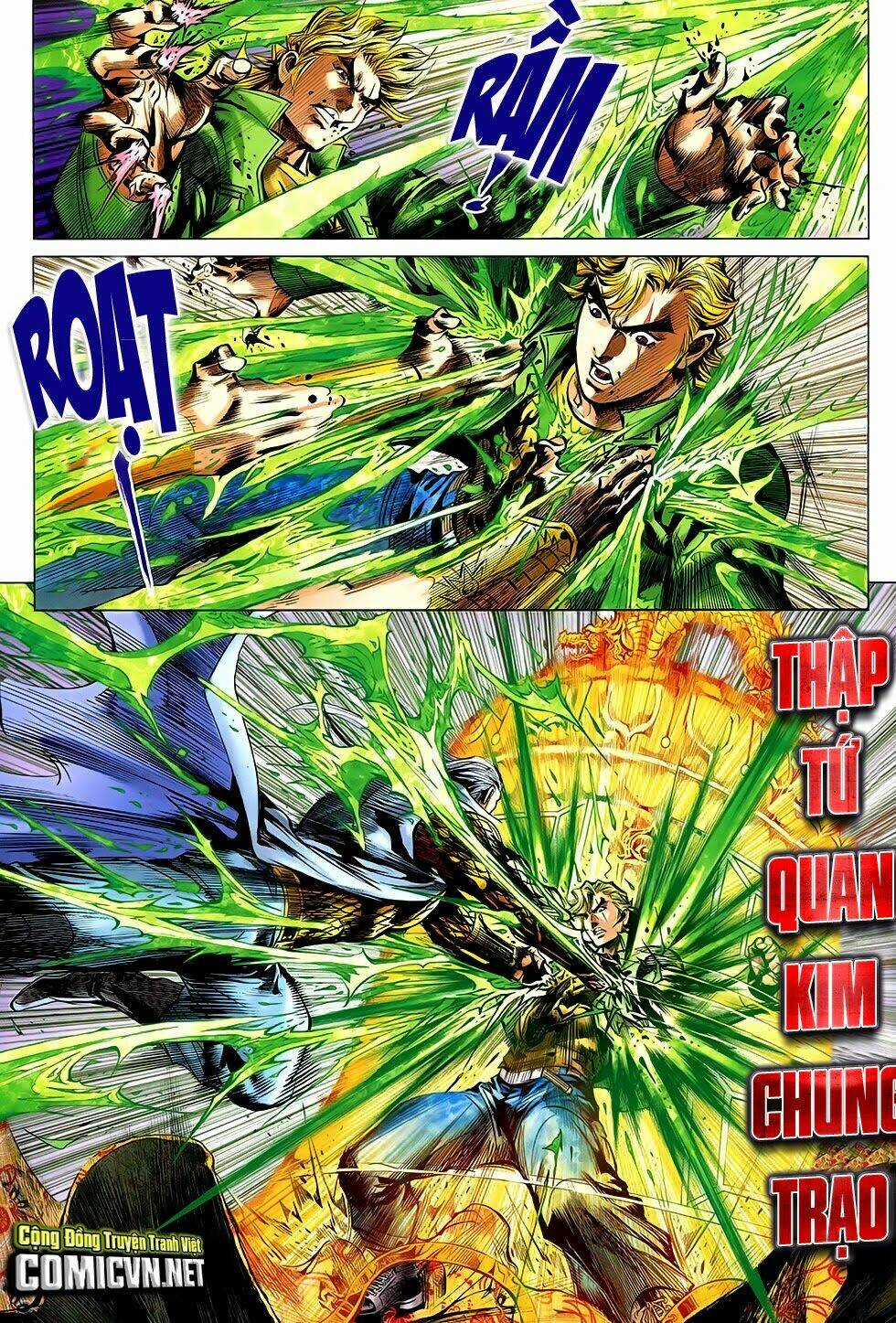 Đông Phương Chân Long - Chapter 42 - Trang 29