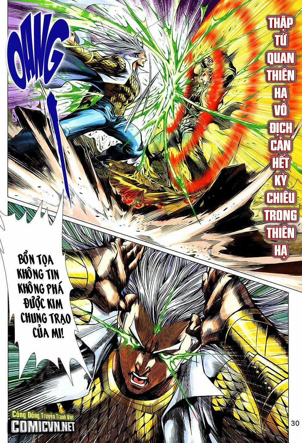 Đông Phương Chân Long - Chapter 42 - Trang 30