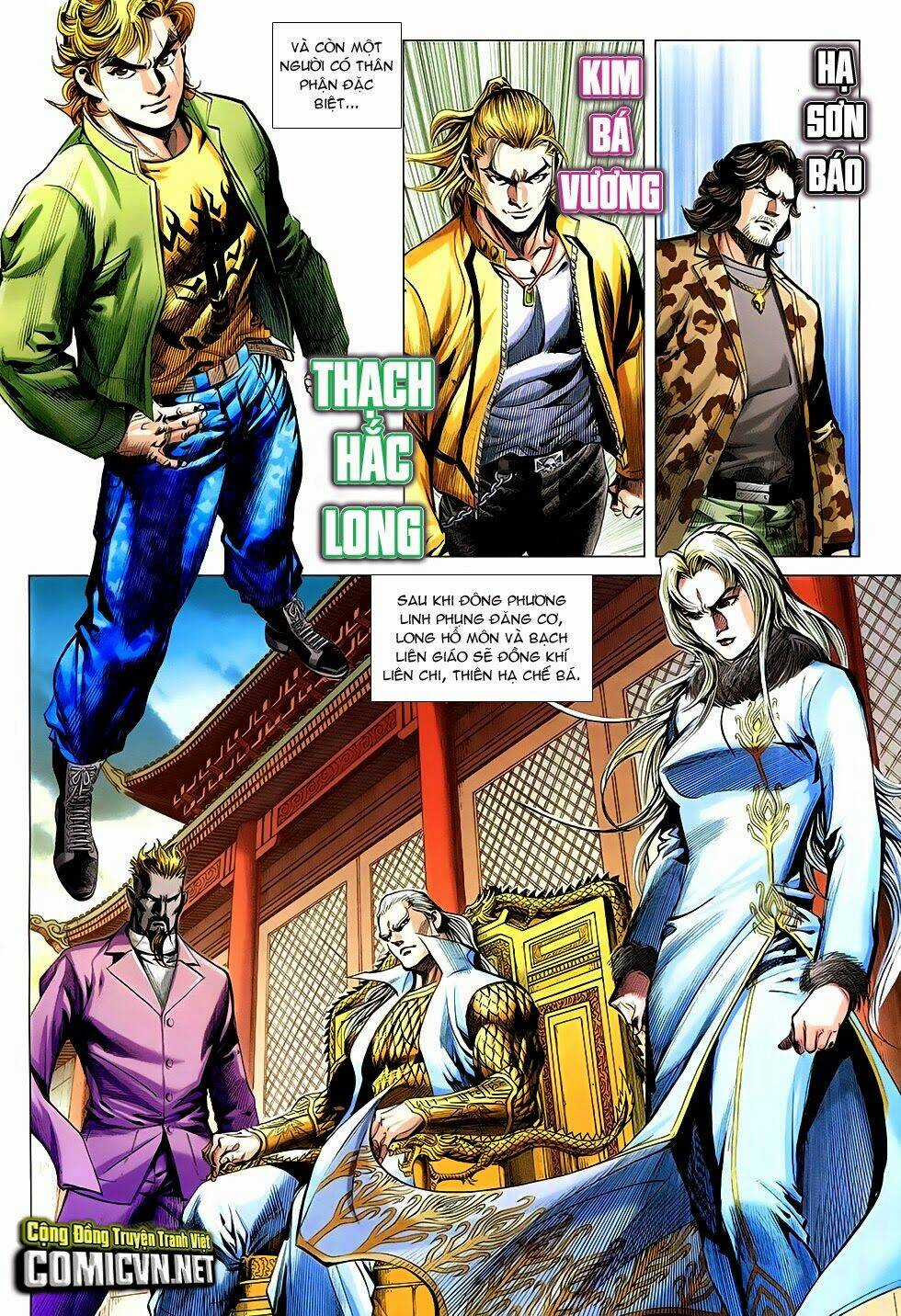 Đông Phương Chân Long - Chapter 42 - Trang 4