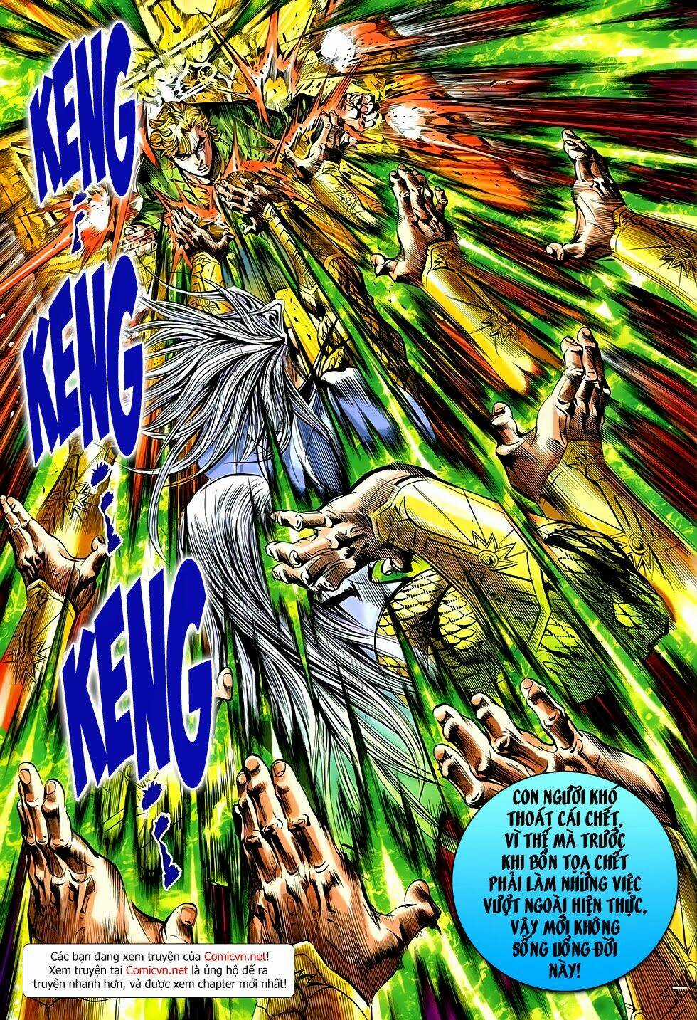 Đông Phương Chân Long - Chapter 42 - Trang 31