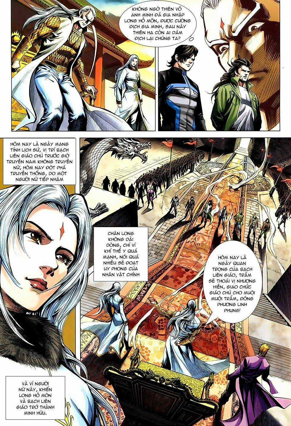 Đông Phương Chân Long - Chapter 42 - Trang 5